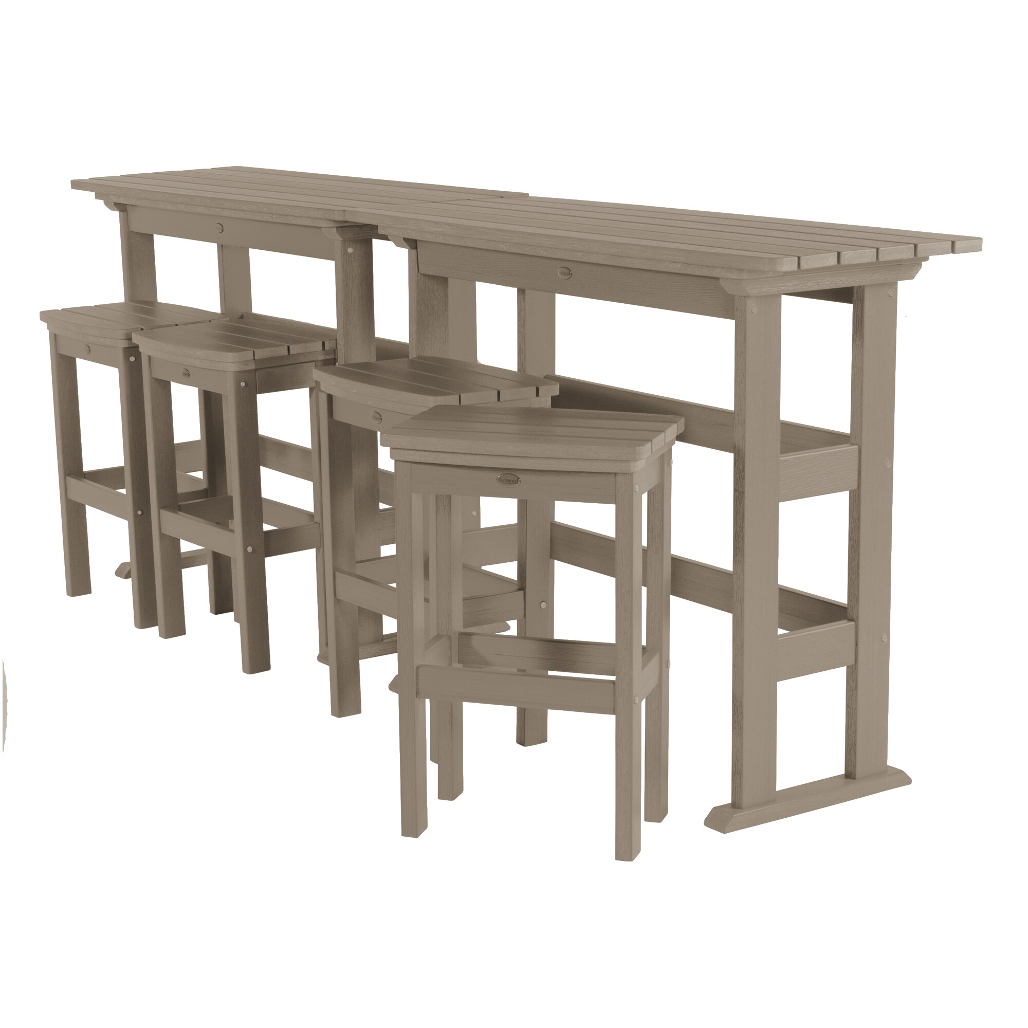 highwood AD-KITBALC201-WBR Patio-Dining-Sets - View #2