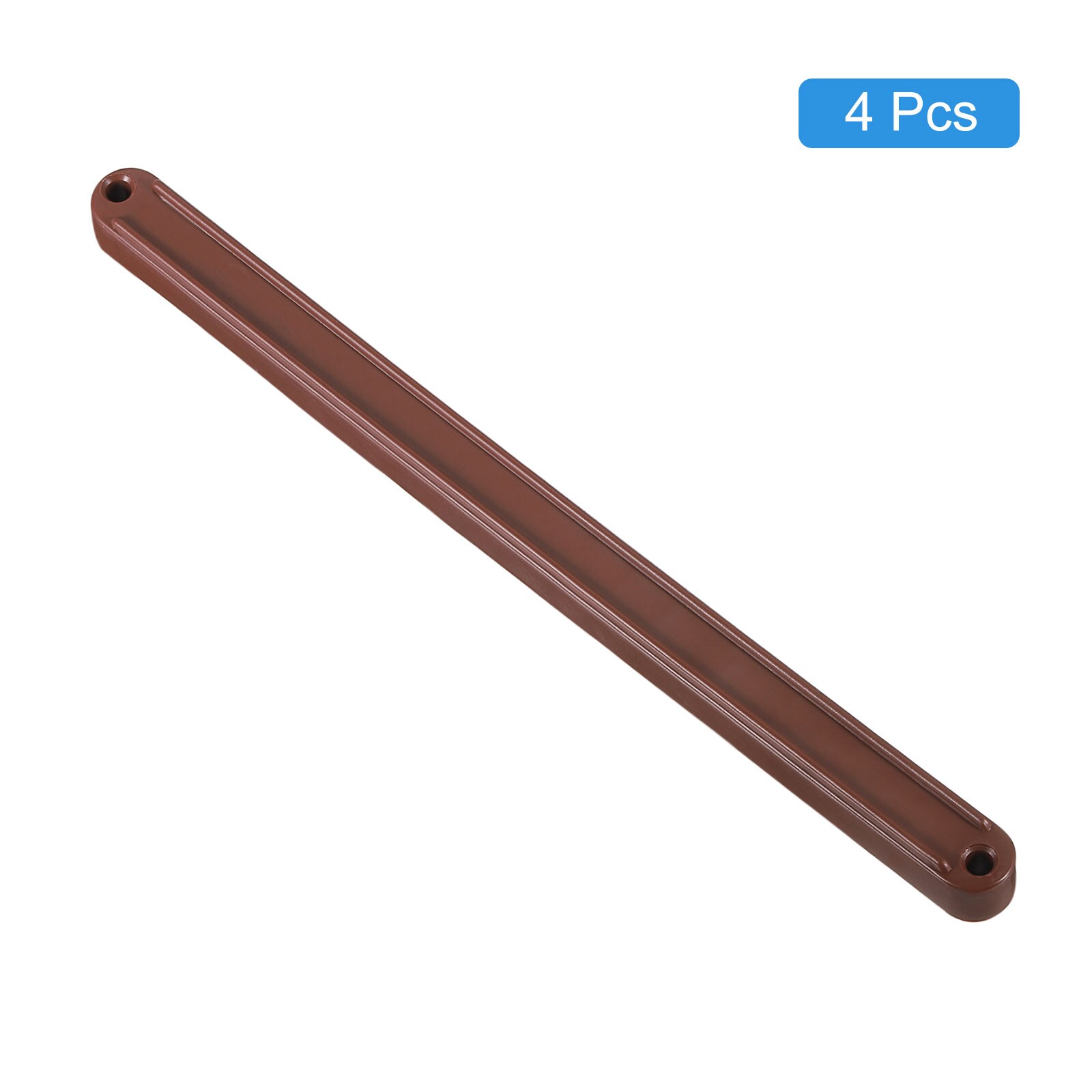 Unique Bargains Drawer Slides 4pcs 235mm - Plastic Drawer Rails Side ...