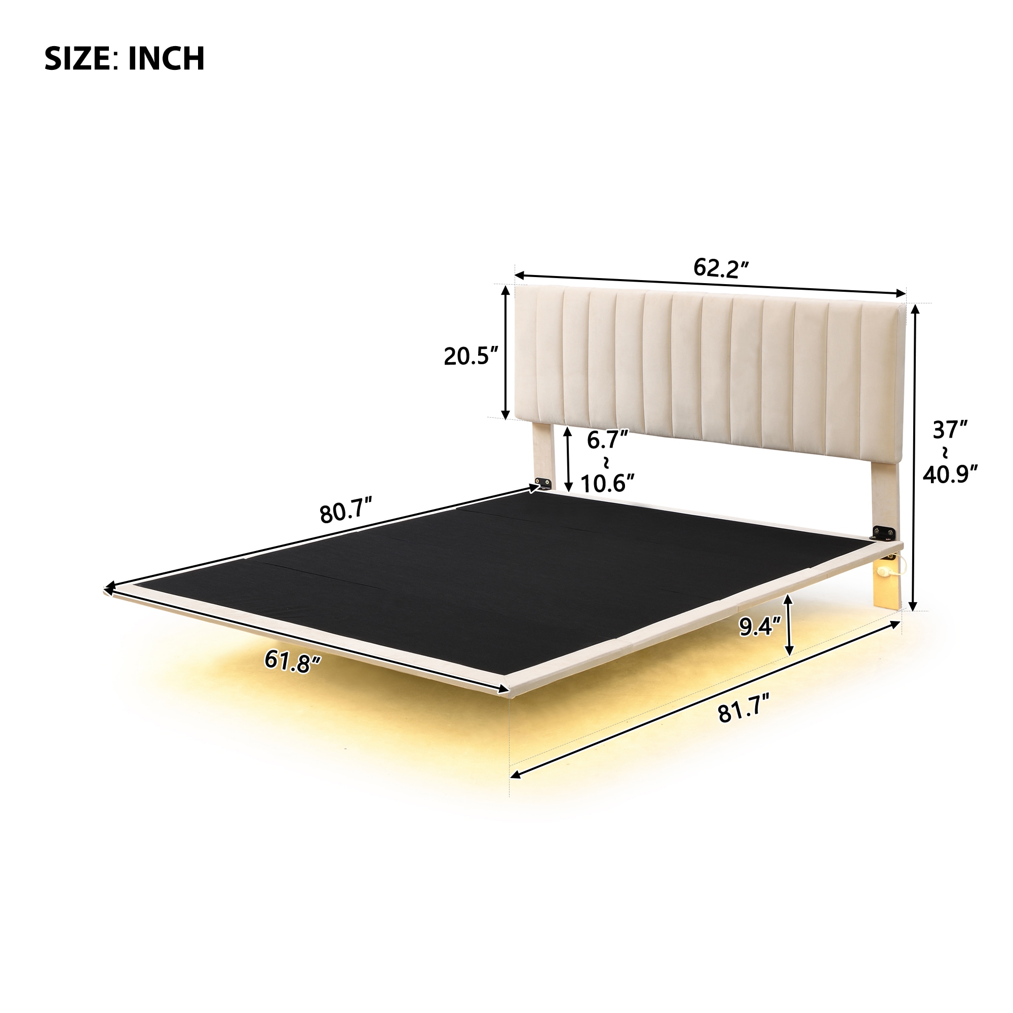 GZMR GZ-LW5618A beds - View #11