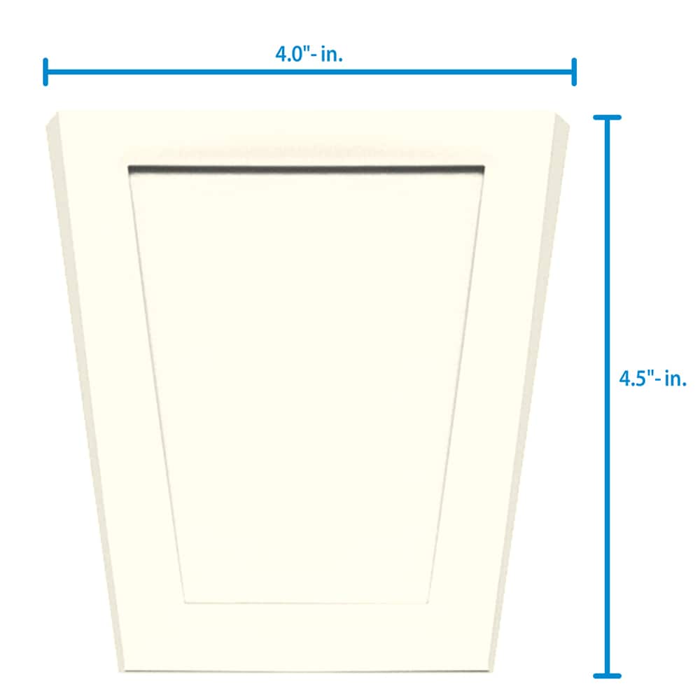 Builders Edge 180020001034 Gable-Vent-Keystones - View #3