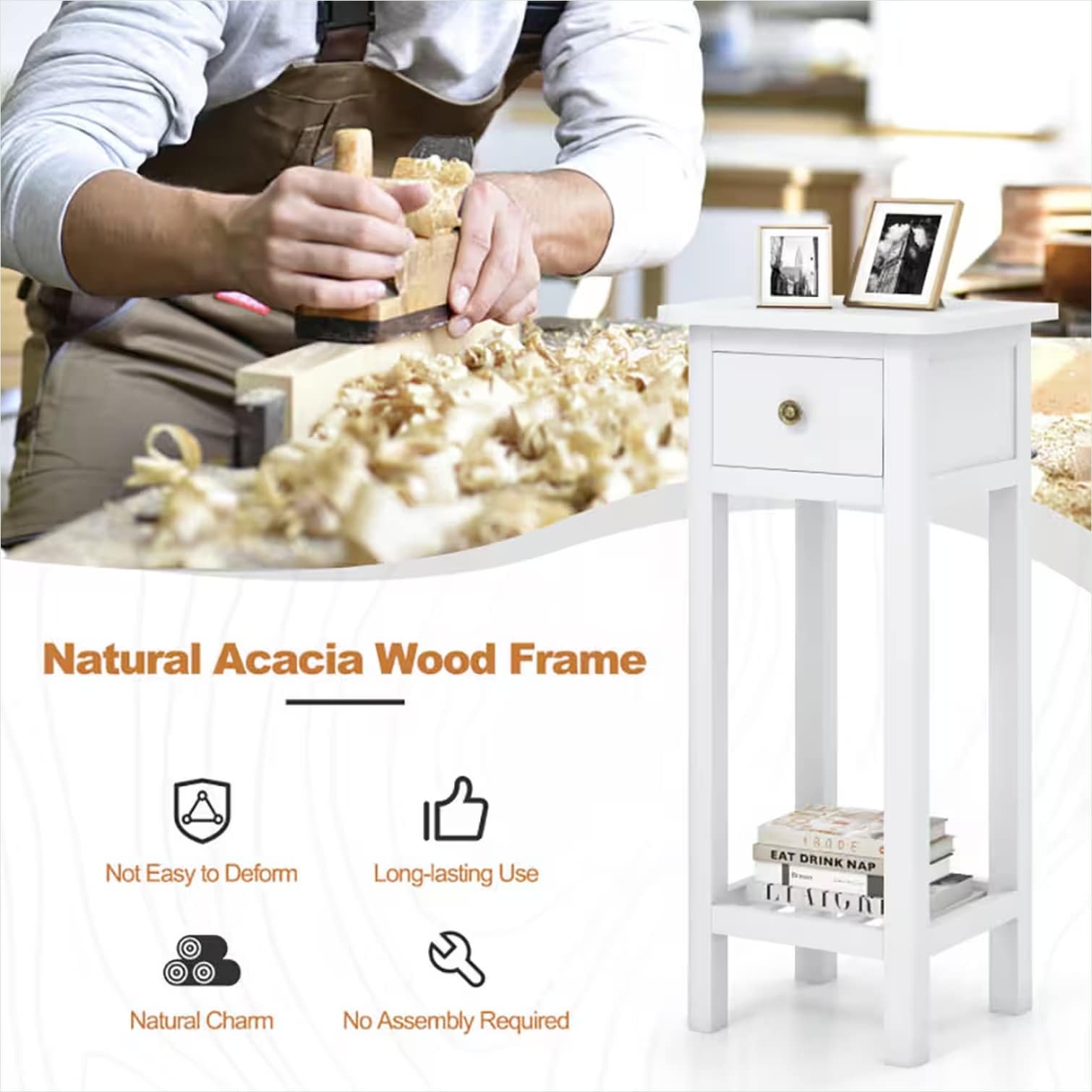 Naturefalls UVUZTWR3MAUM nightstands - View #4