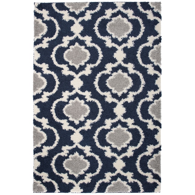 Trellis Moroccan Area Rug In The Rugs, Soft Step Microfiber Area Rug Reviews