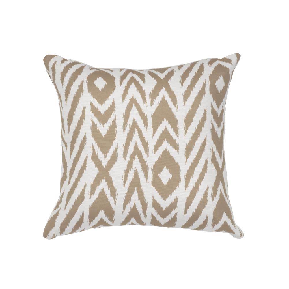 Threshold Monogram Throw Pillow Cover   18" x 18"   Coral  "A" 