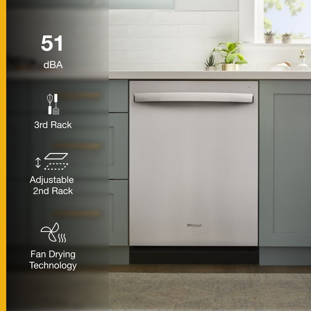 Whirlpool WDT730HAMZ Builtin-Dish - View #5