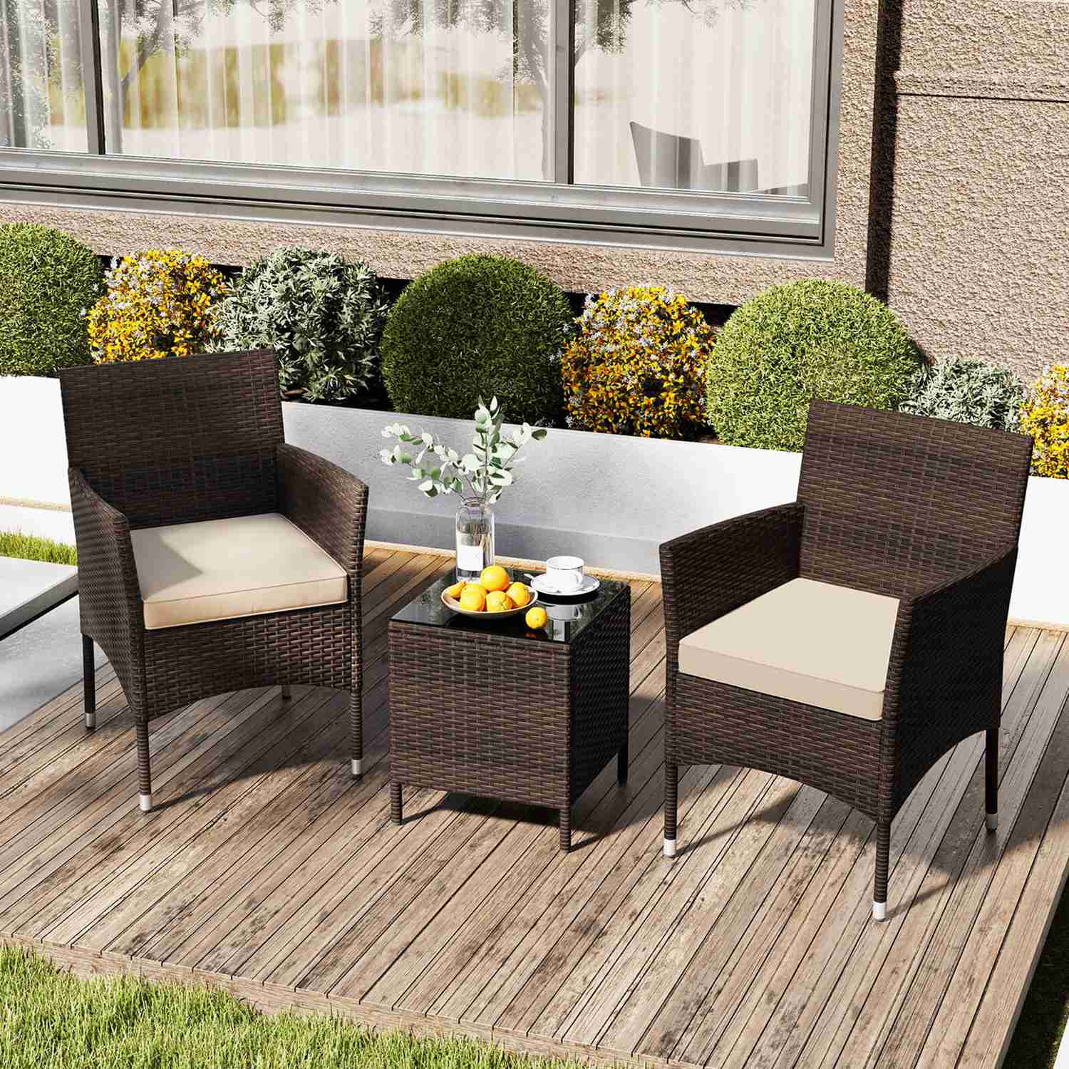 Costway HCST03671 Patio-Conversation-Sets - View #4