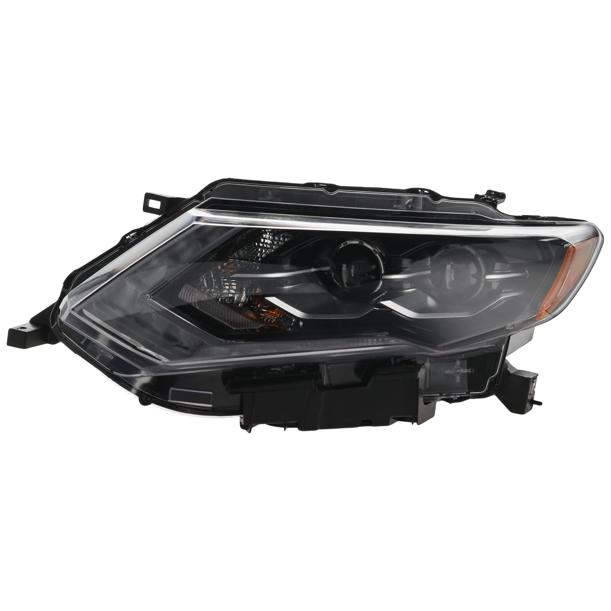Garage-Pro JCWRN10010012QGP Driver Side LED Headlight For Nissan Rogue Sl Hybrid 2017-2020 with Bulb(s) Capa Replaces# 260606fl6a