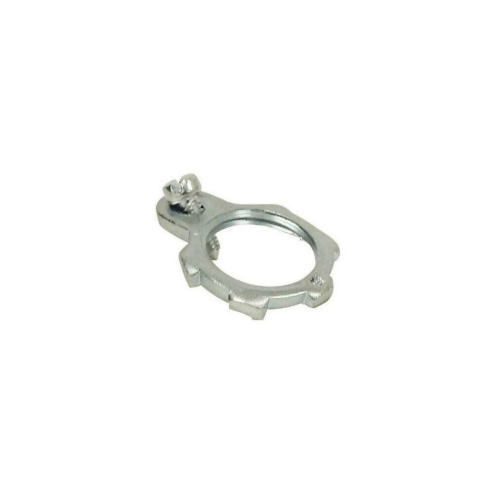 MORRIS MSPR11273 Morris Products 14743 0.75 in. Grounding Steel Locknuts