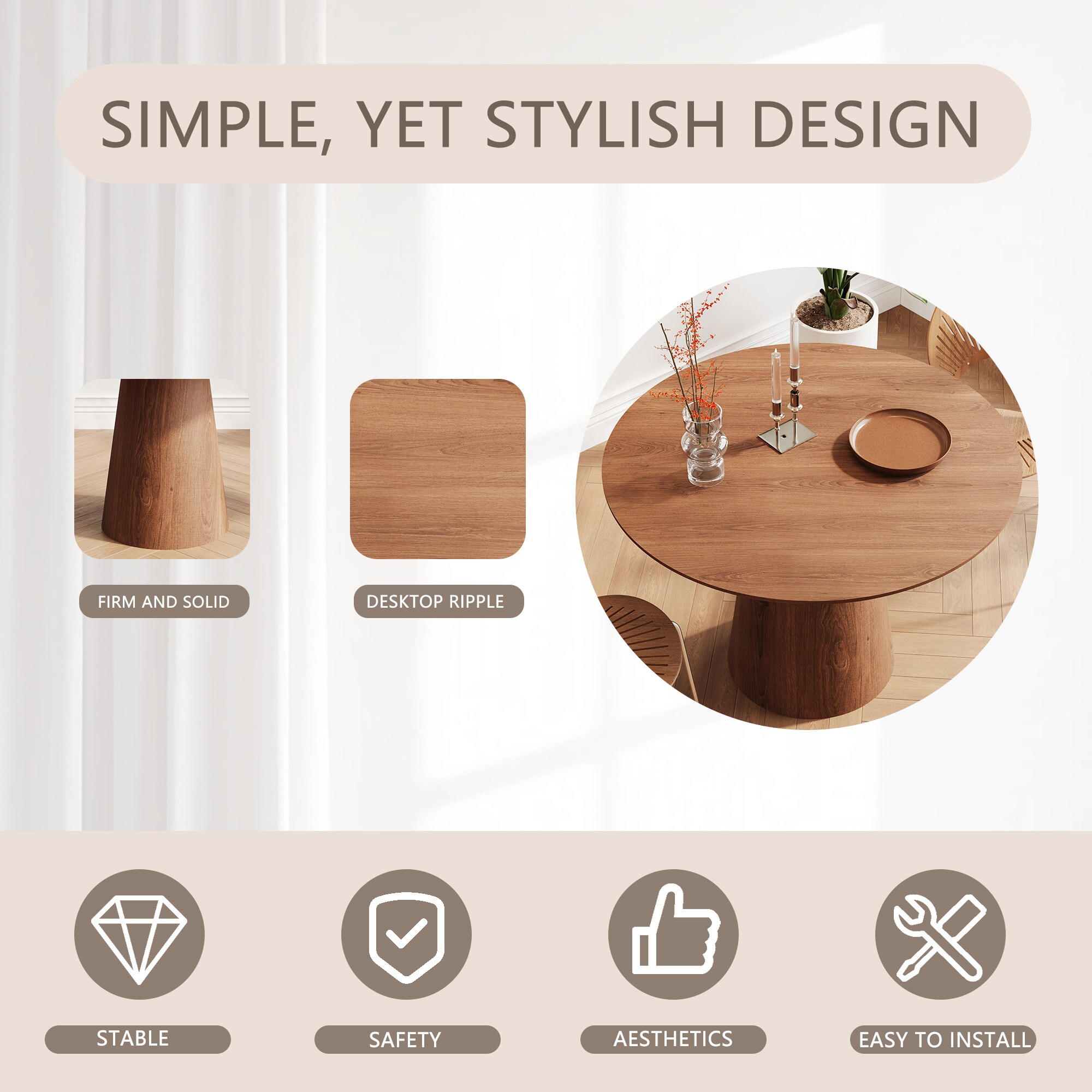 Tatayosi T-27S00020 Dining-Tables - View #6