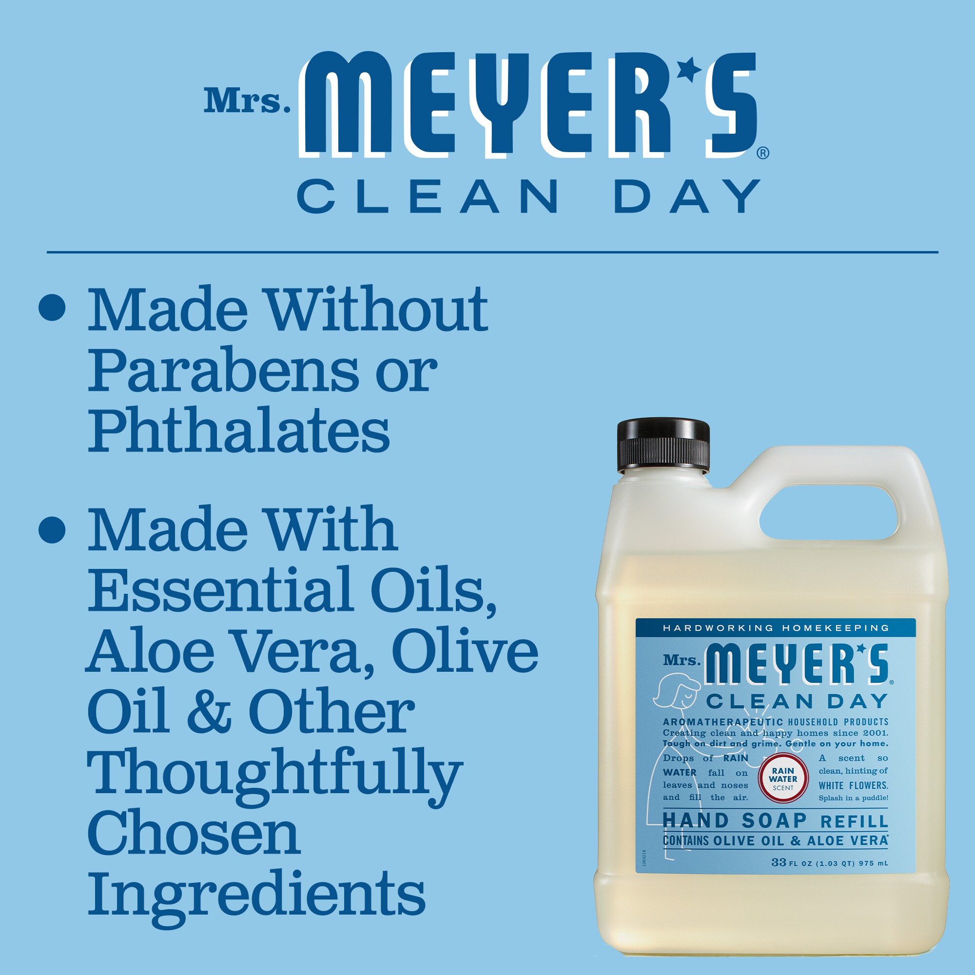 Mrs. Meyer's Clean Day 308452 Hand-Soap-And-Sanitizers - View #3