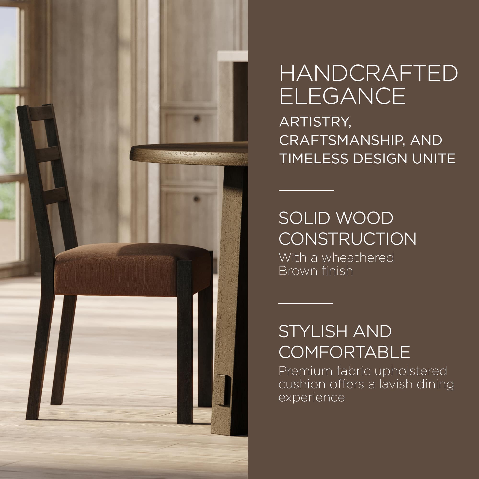 Maven Lane ML355202-WDC-BR Dining-Chairs - View #3