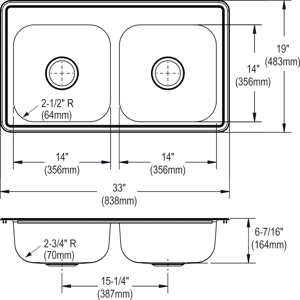 Elkay D233193 Kitchen-Sinks - View #8