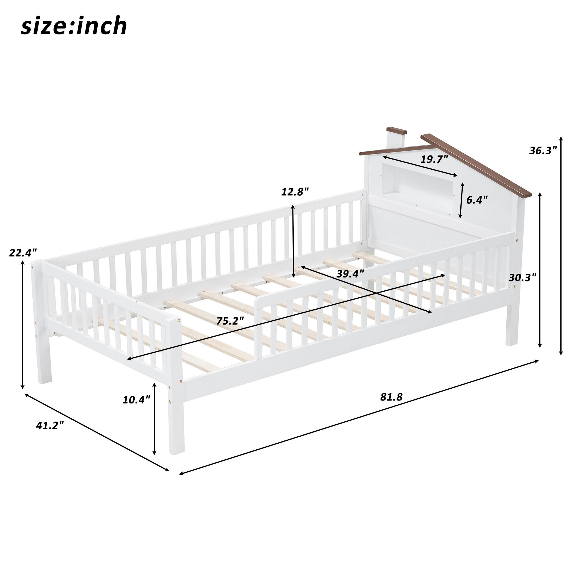 ModernLuxe N709P184429K beds - View #6