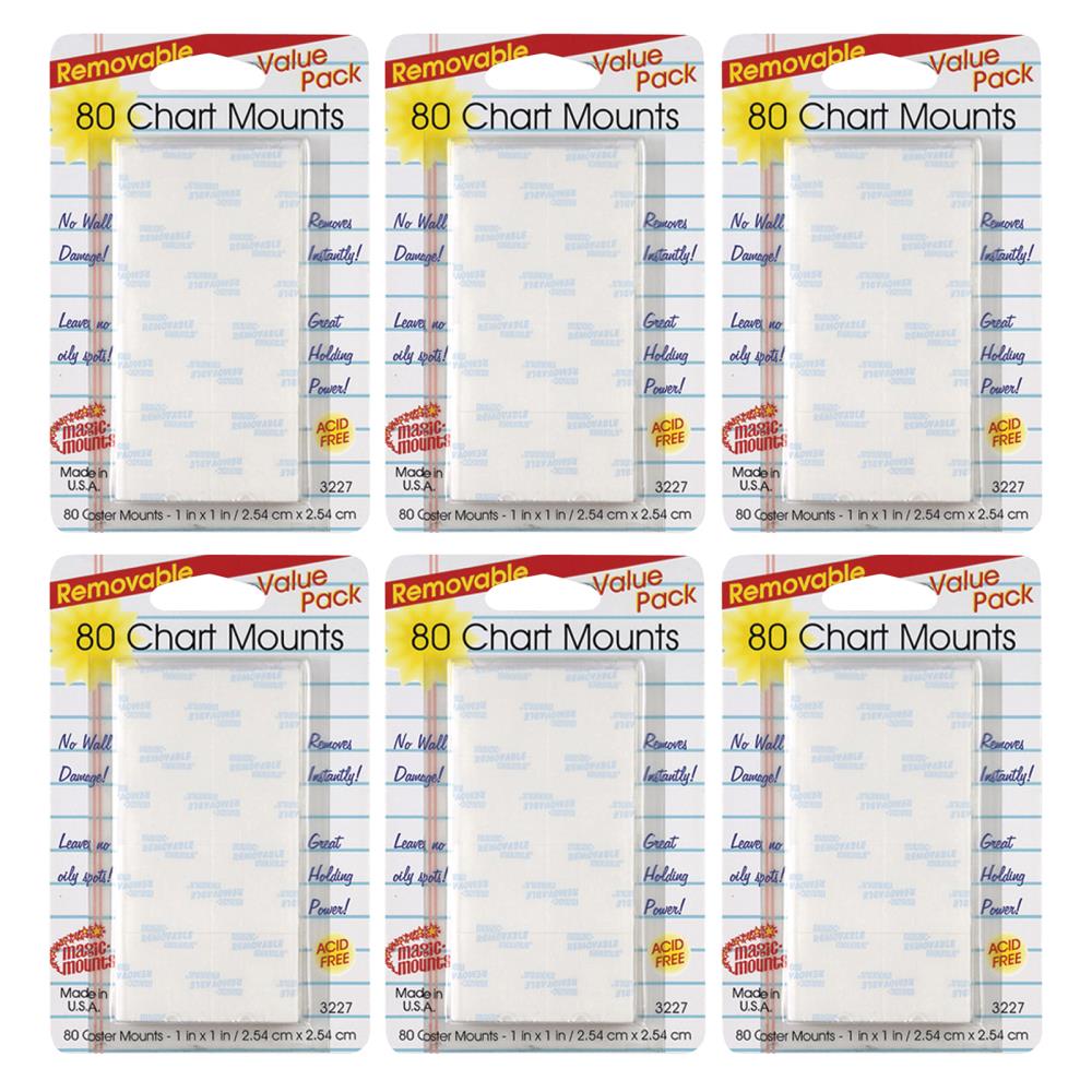 Scotch-Mount Clear Double-Sided Mounting Tape 1-in x 5-ft Double