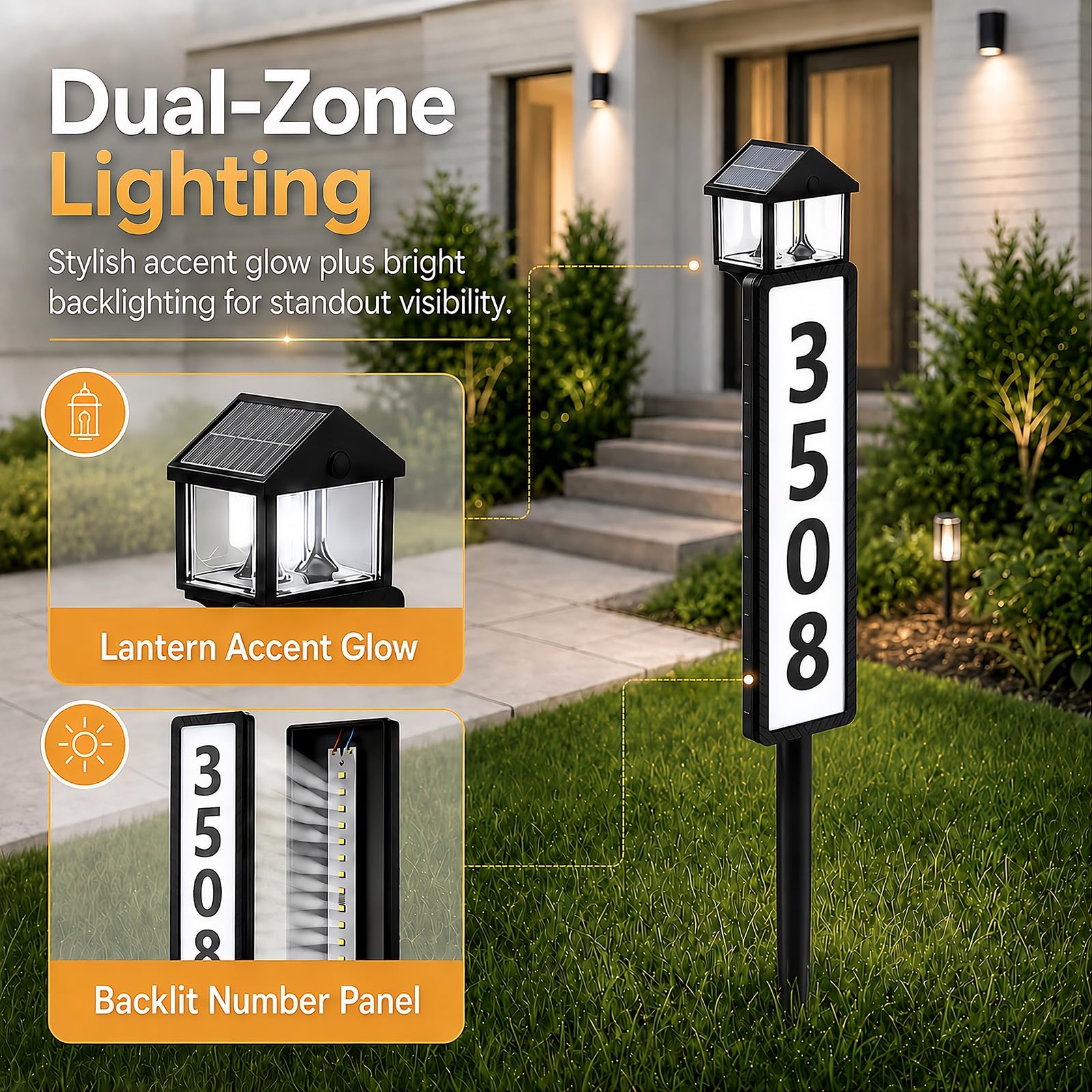 DYRCJ LDY0814G177 Outdoor-Plaques-Holders - View #3