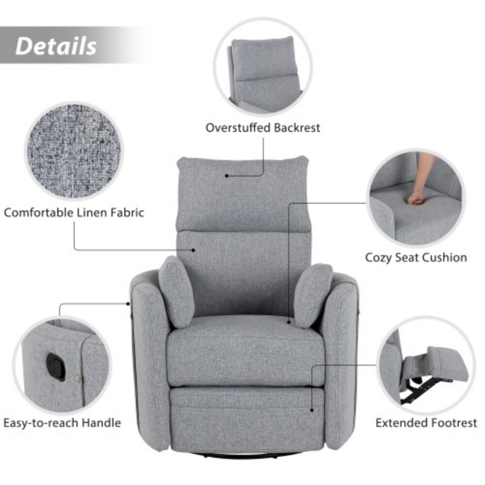 Siavonce XH599AAE recliners - View #7