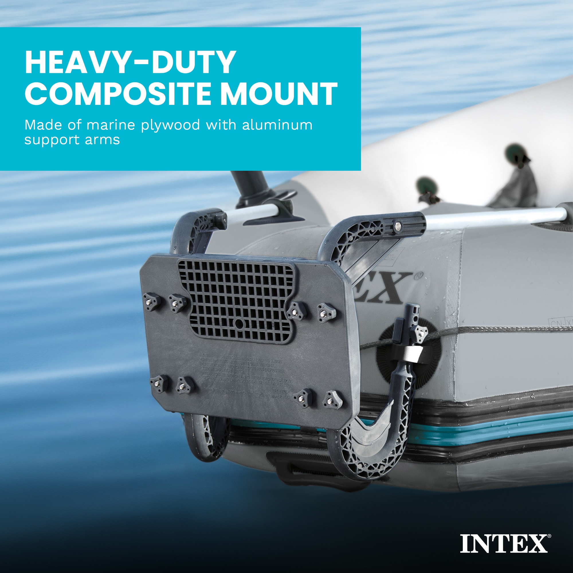Intex 68624EP Boat-Motor-Parts - View #4