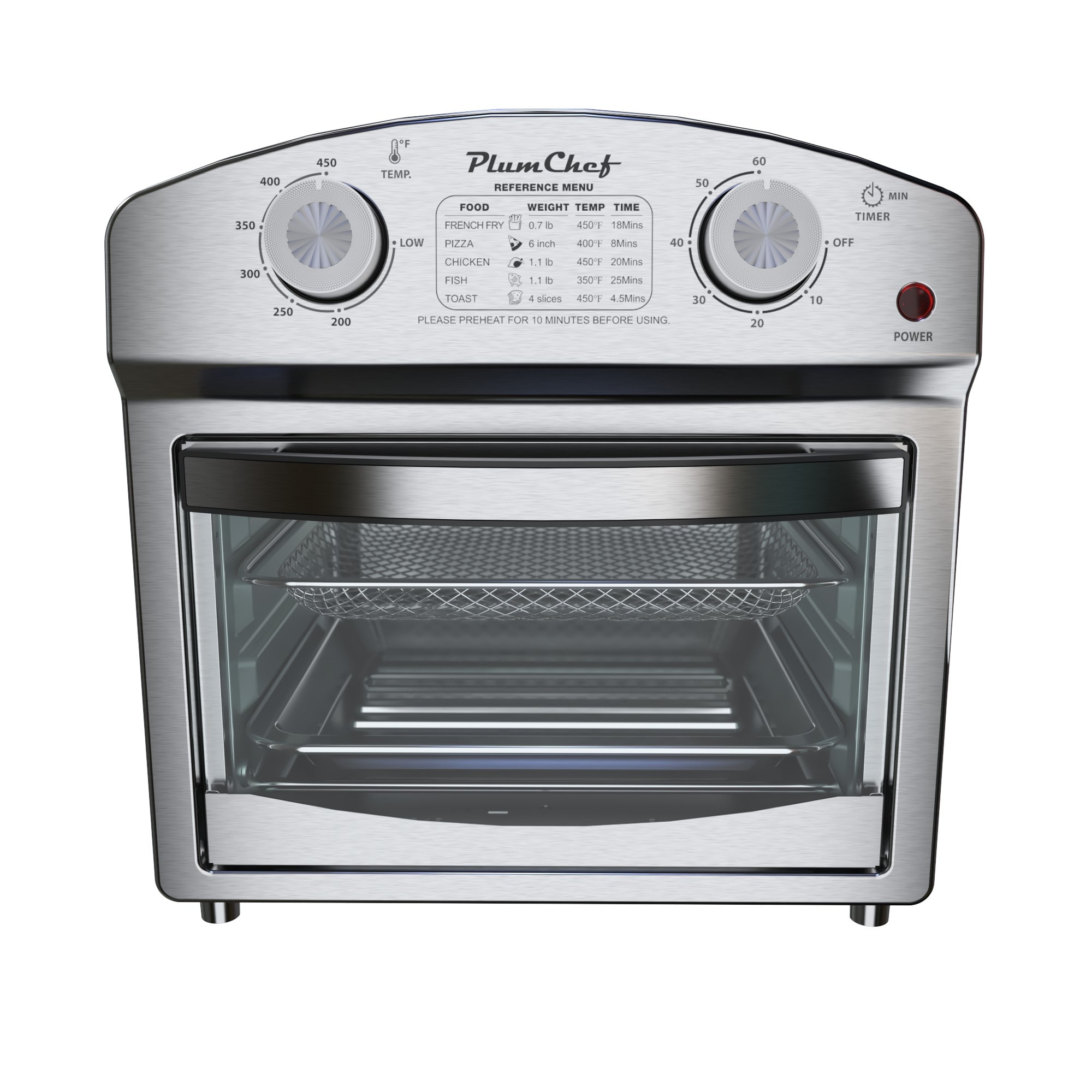 Elite Gourmet CLF-P292361 Countertop-Toaster-Ovens - View #20