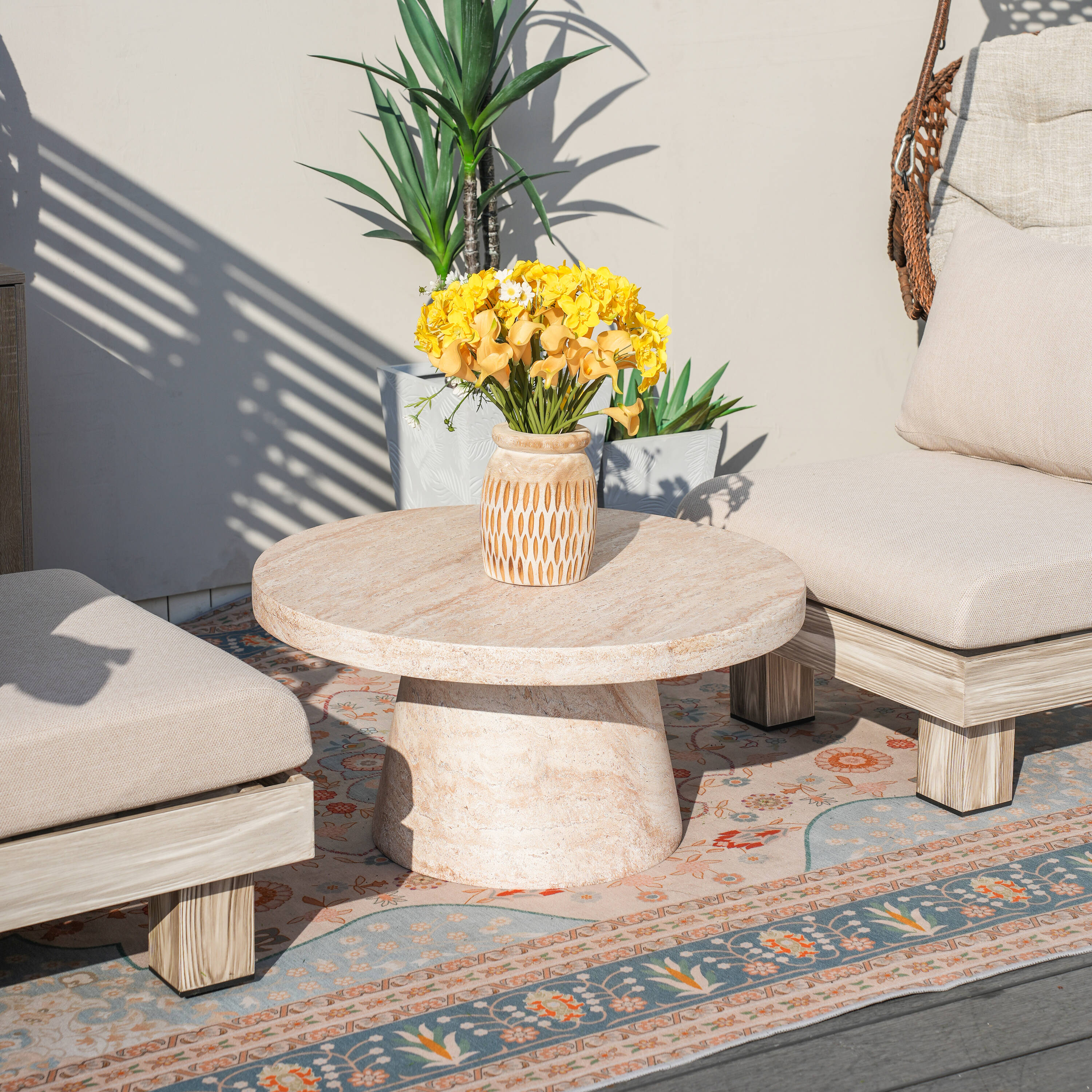 Direct Wicker DWS-22510&24929TA Patio-Conversation-Sets - View #8