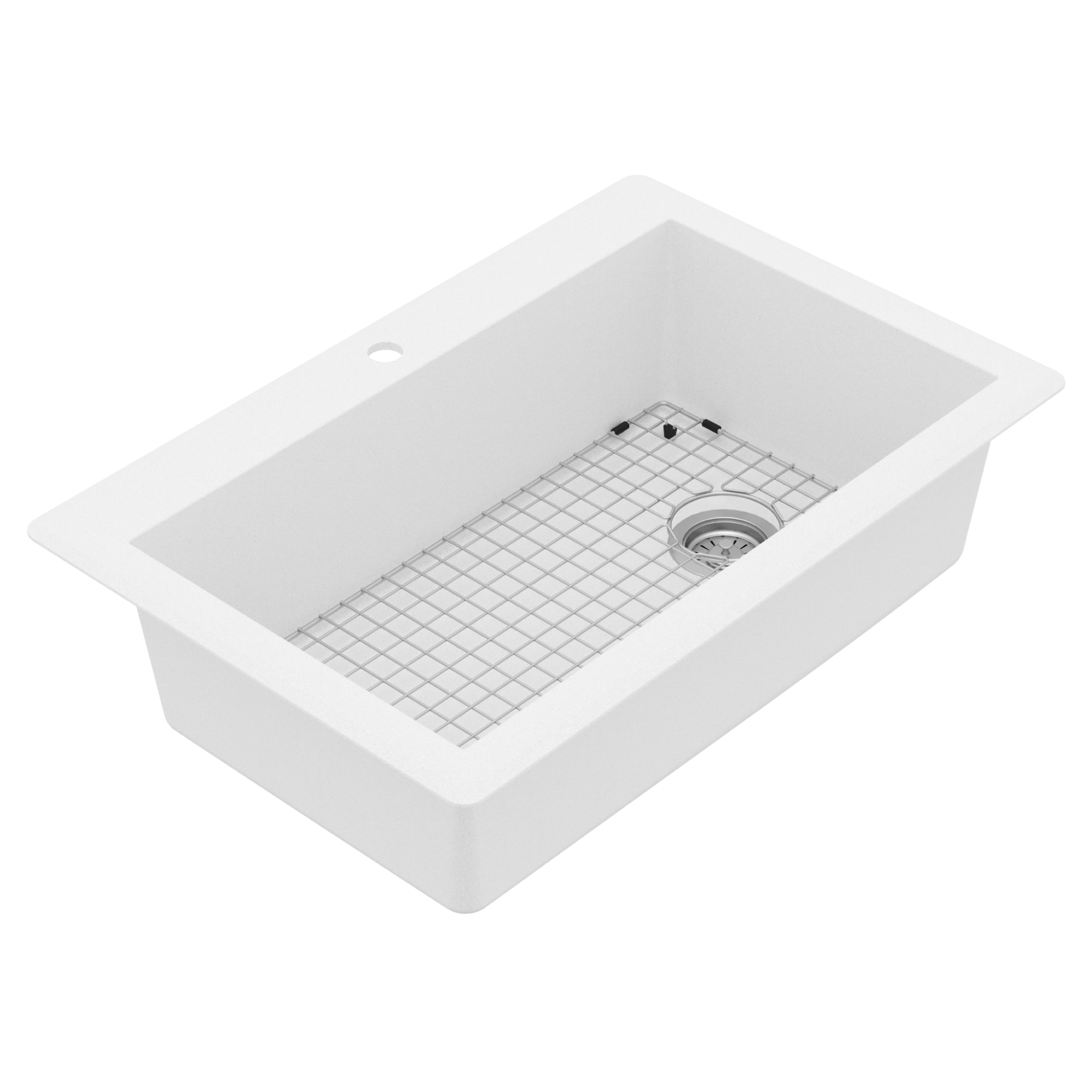 Karran QT-670-WH-PK1 Kitchen-Sinks - View #15