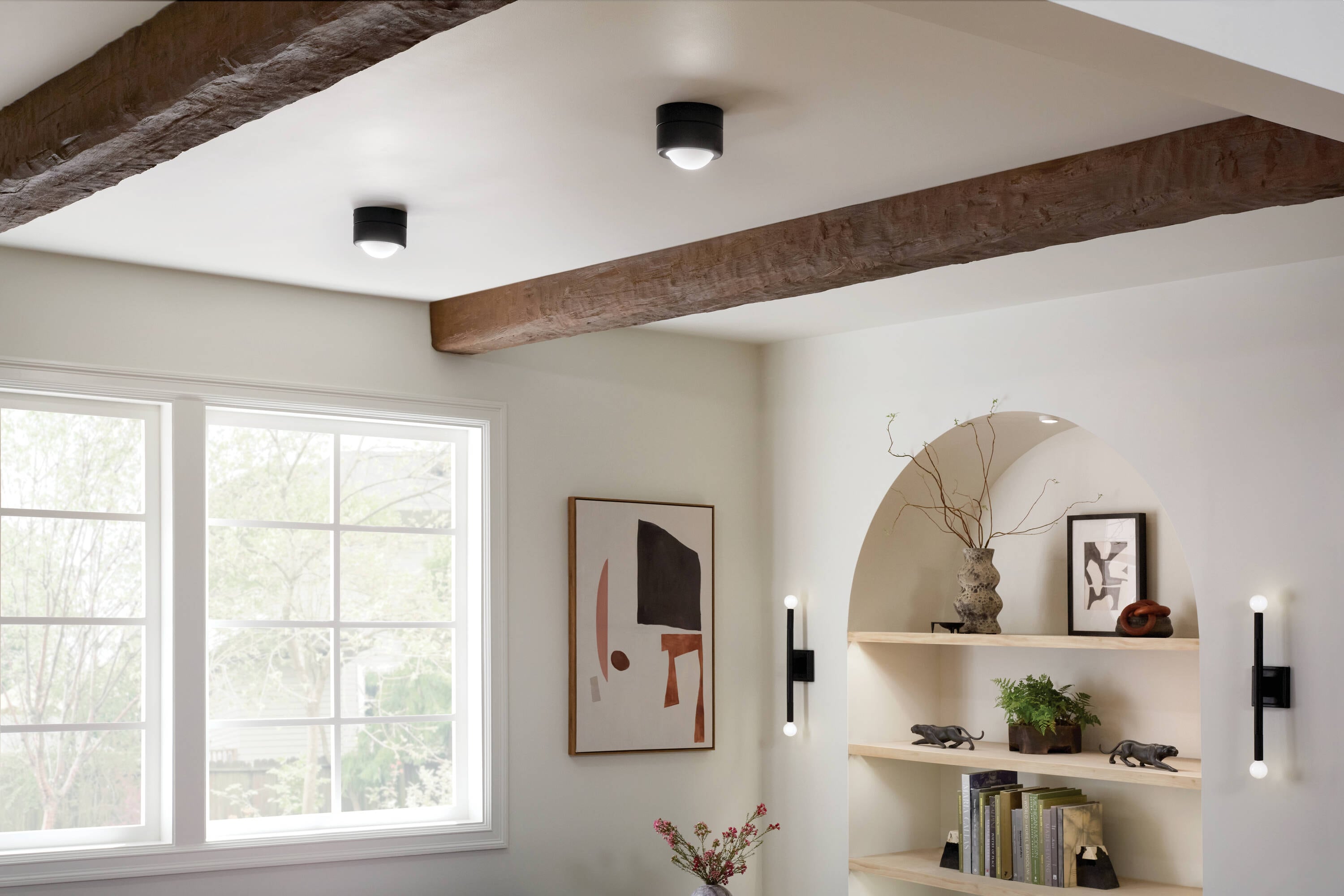 Kichler 52600BK flushmounts - View #5