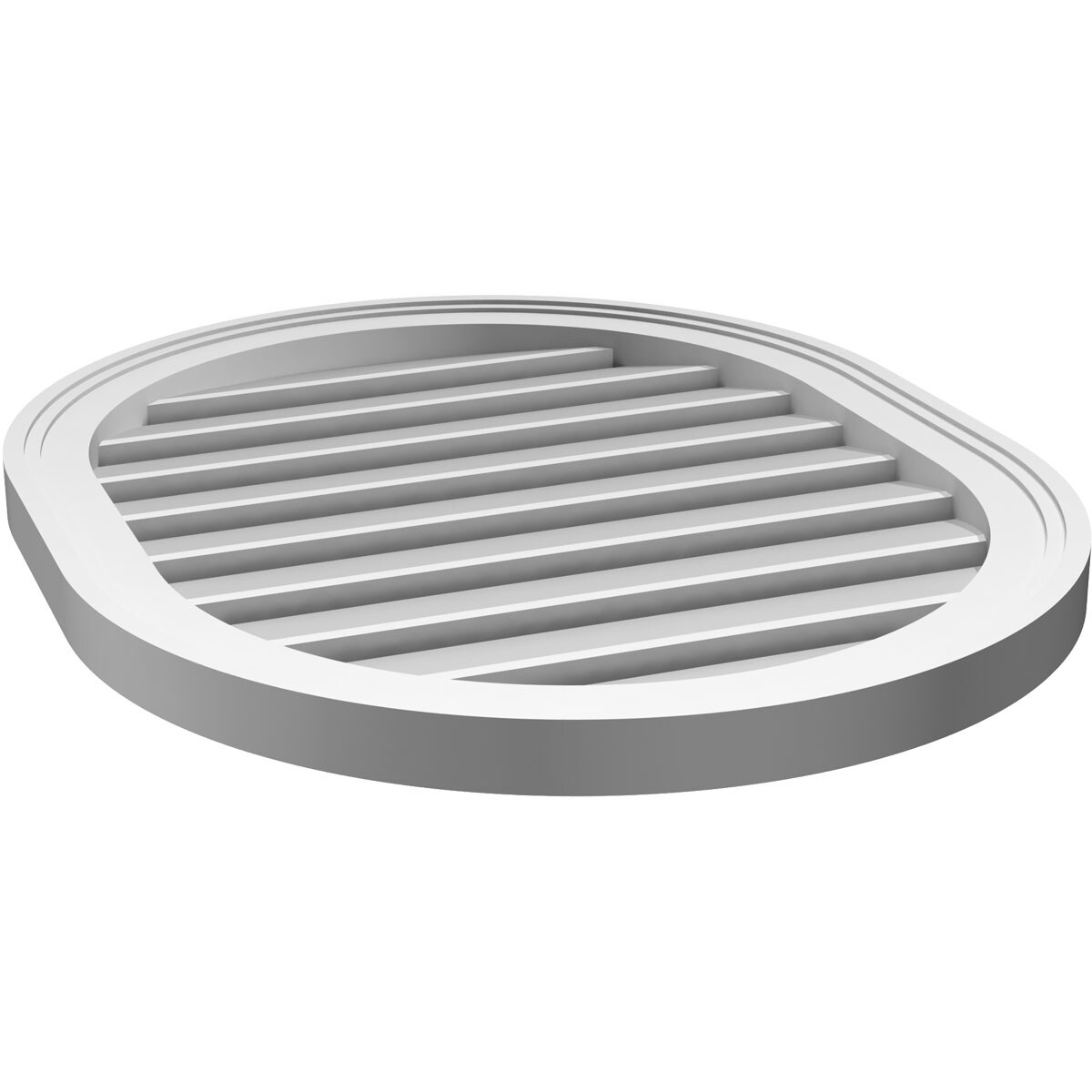 Ekena Millwork GVPVR22X2802SF Gable-Vents - View #5