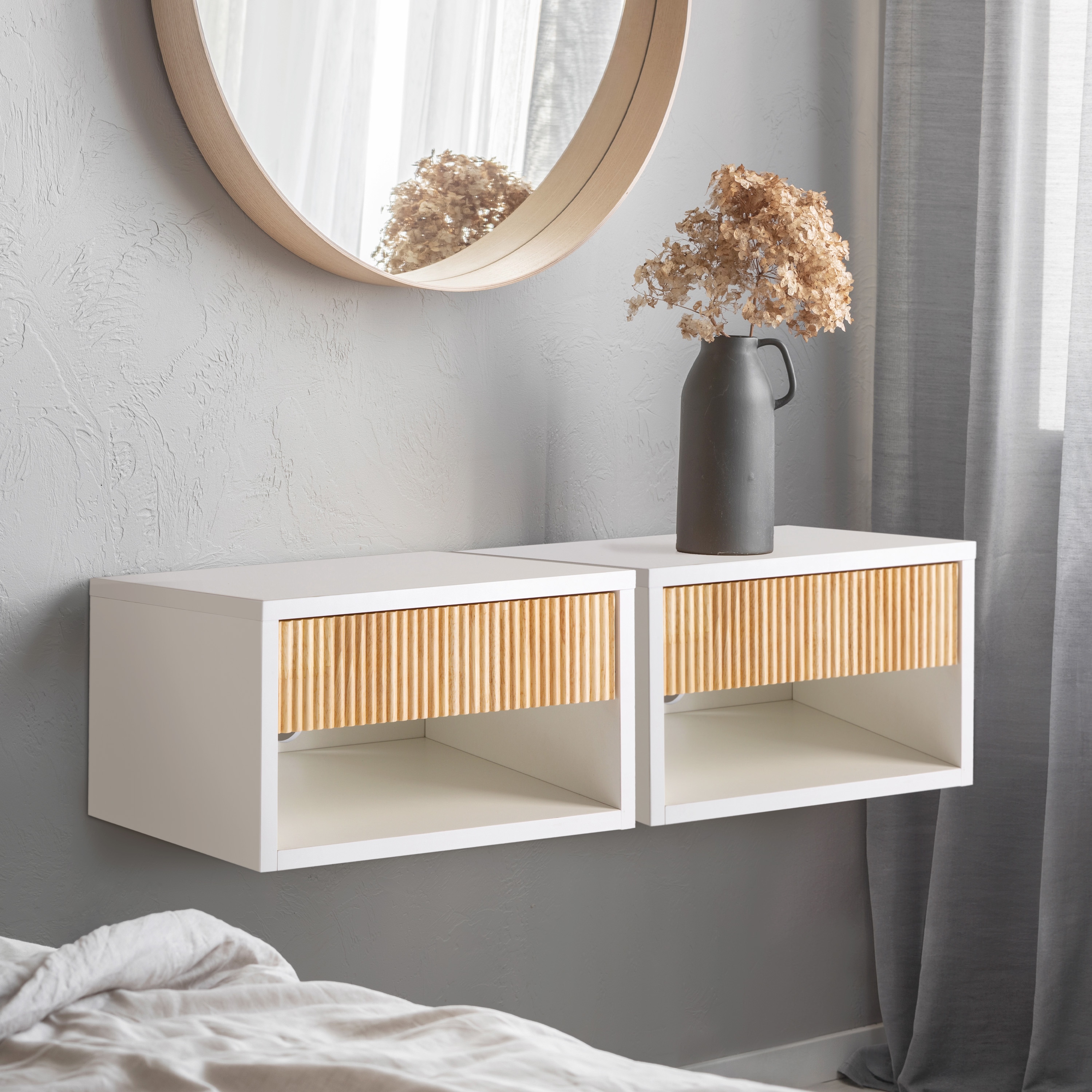 JONATHAN  Y NST2001B nightstands - View #5
