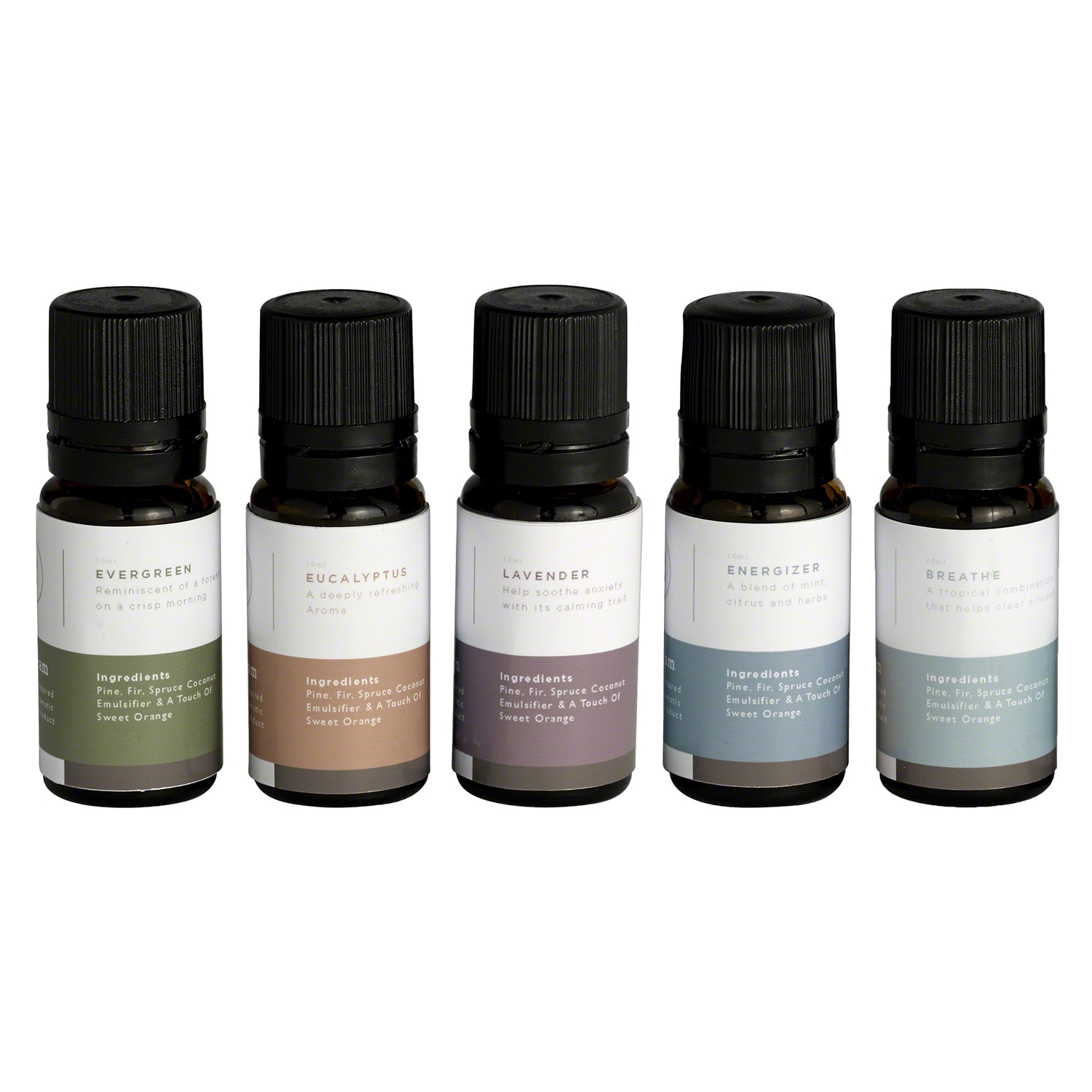 Mr. Steam MS ESSENTIAL 5 Clear Aromatherapy oil
