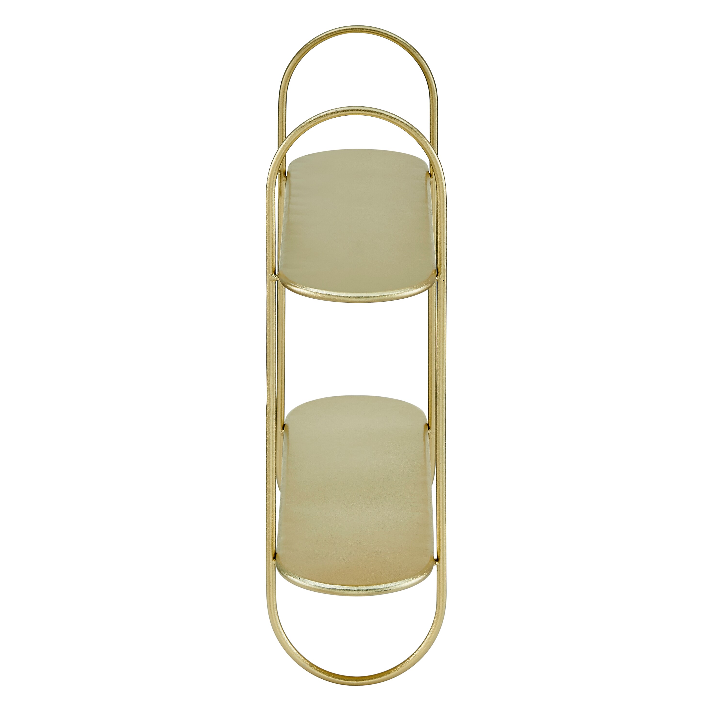 Danya B. FHB3752GLD Wall-Mounted-Shelving - View #9