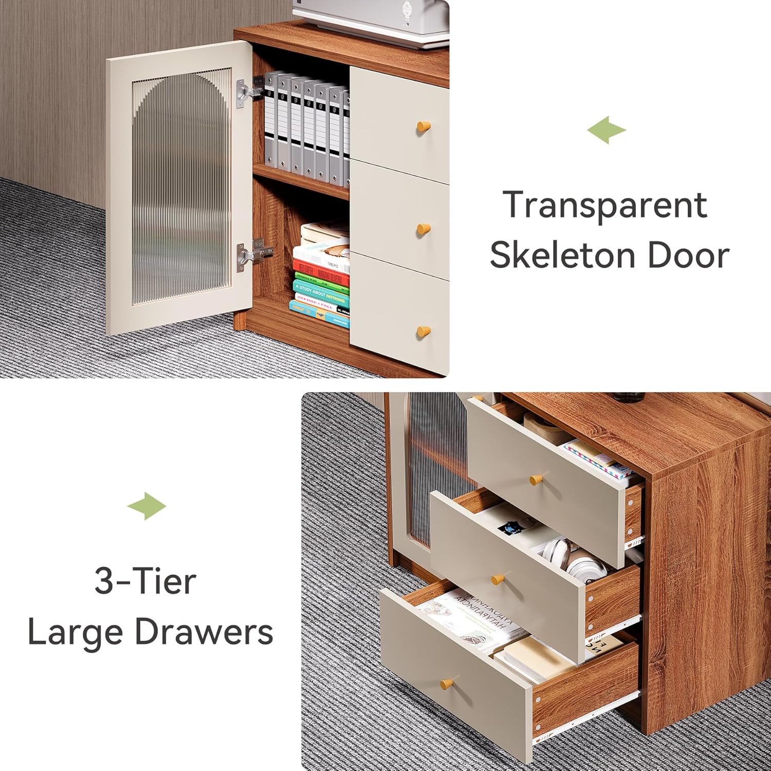 Tribesigns LWOYJL-0434YY desks - View #4