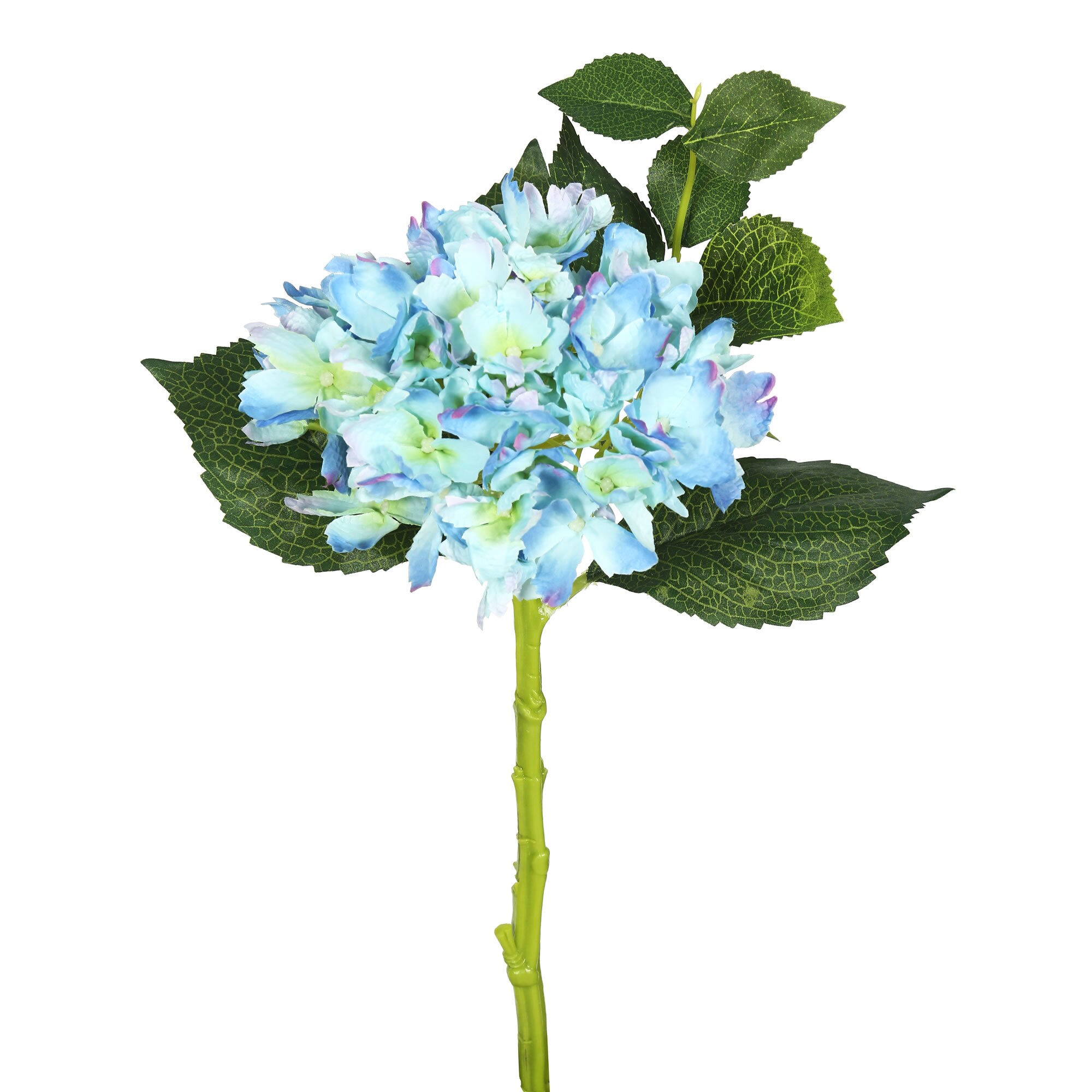 Vickerman FA173703 15-Inches Blue Indoor Desktop Hydrangea Artificial flower