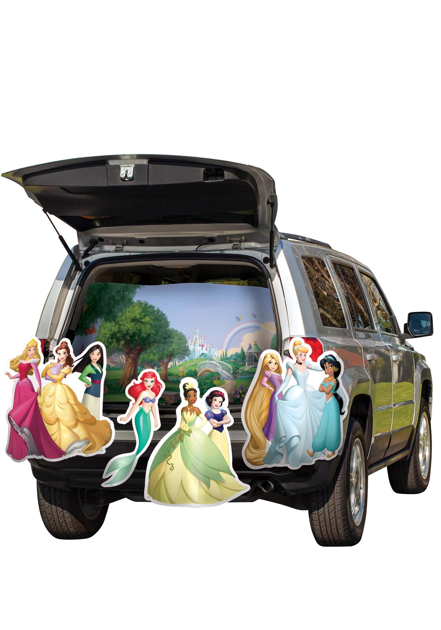 Disguise  Disney Princess Decorative Trunk or Treat Kit Disney Decorations Standard
