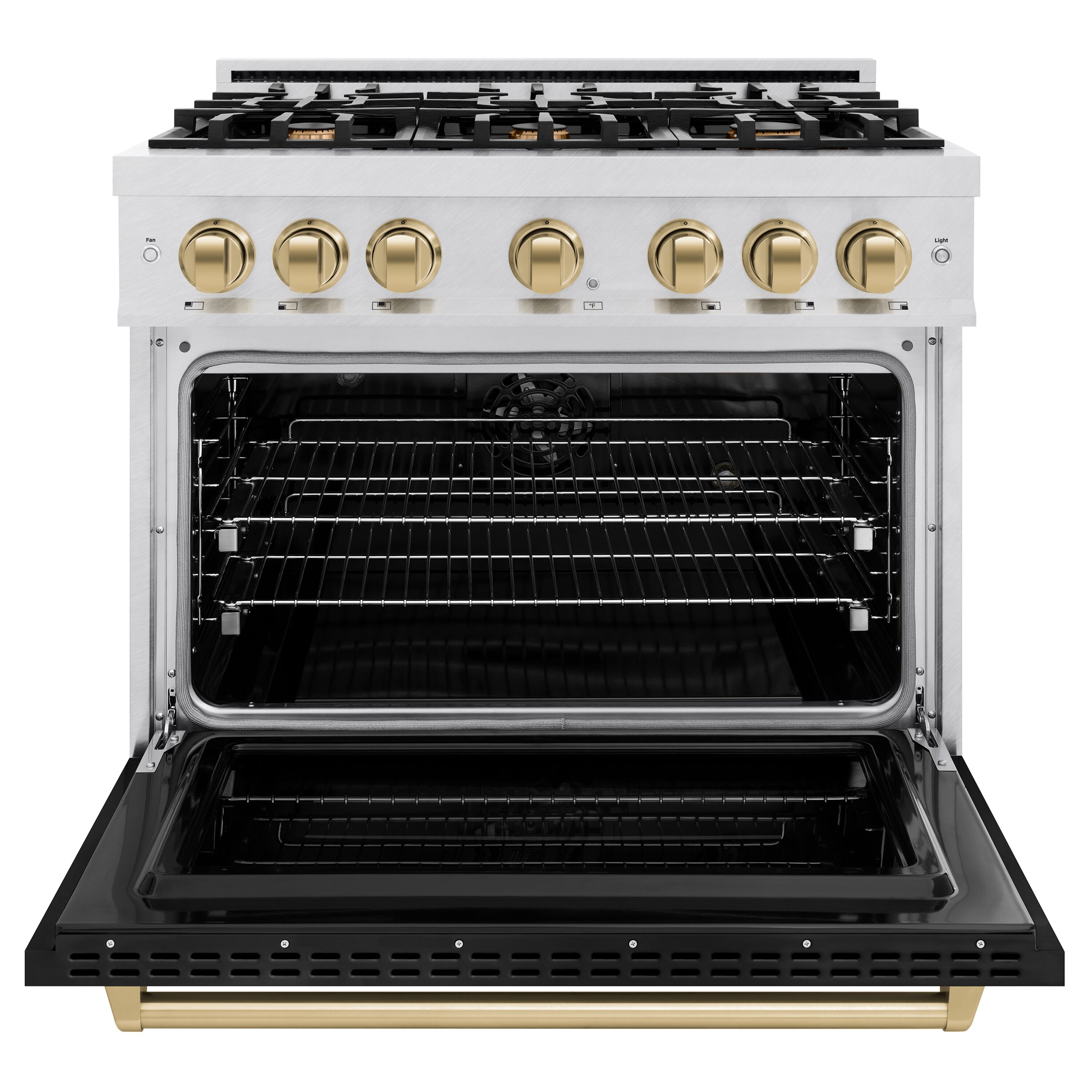 ZLINE KITCHEN & BATH CDRSZ-BLM-36-CB Dual-Fuel-Ranges - View #5