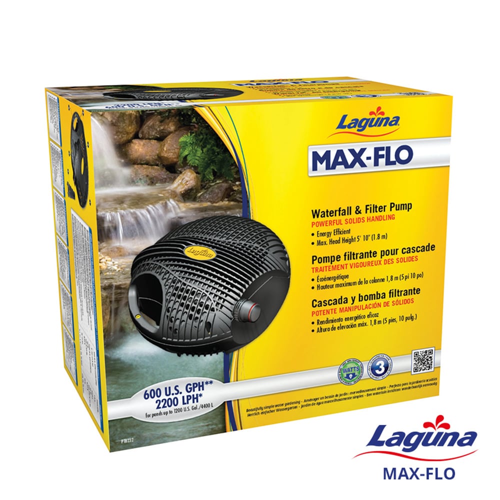 Laguna 600 -GPH Submersible Corded Electric Waterfall Pump #PT8232