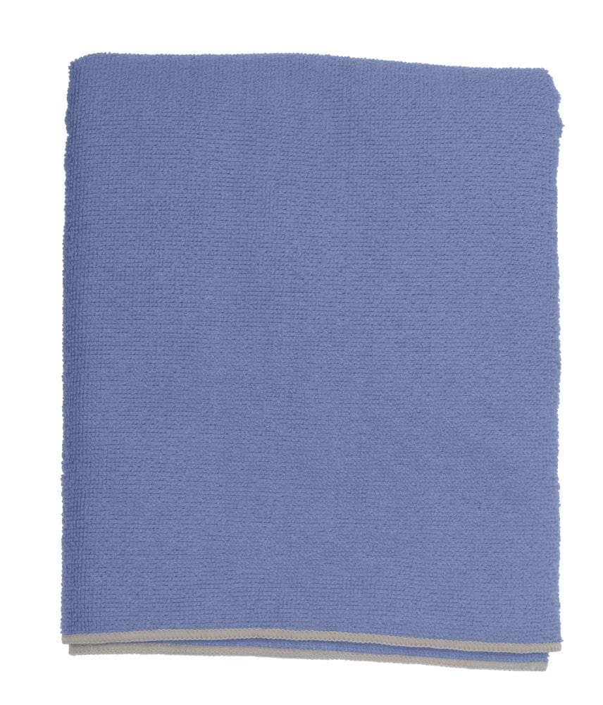 FormFit Ultra Plush Grey Yoga Towel - 68x24 Inches - Super Absorbent  Polyester Blend - Perfect Pilates & Yoga Accessory - FF GR Yoga Towel