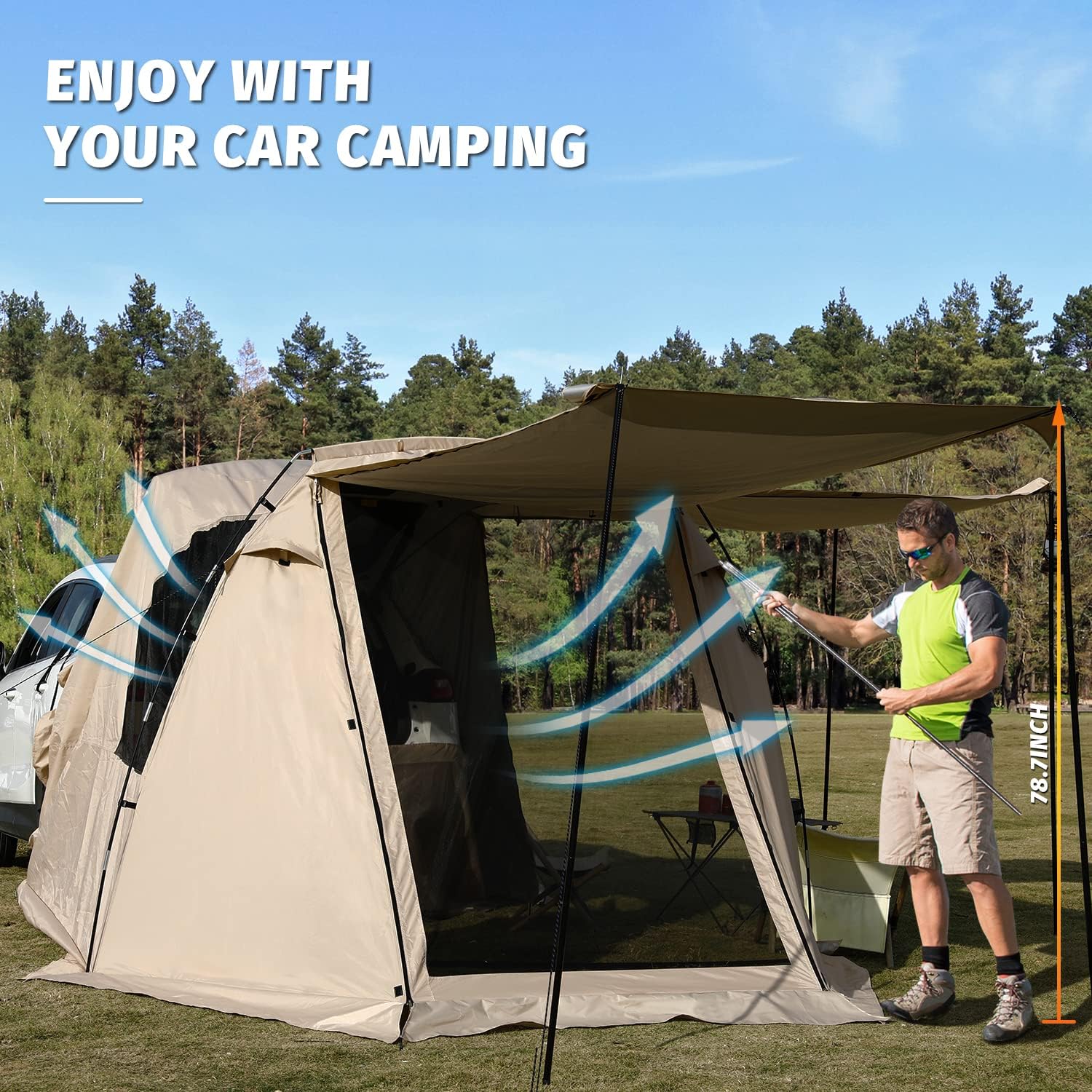 Runesay CAPTENT-06 tents - View #4