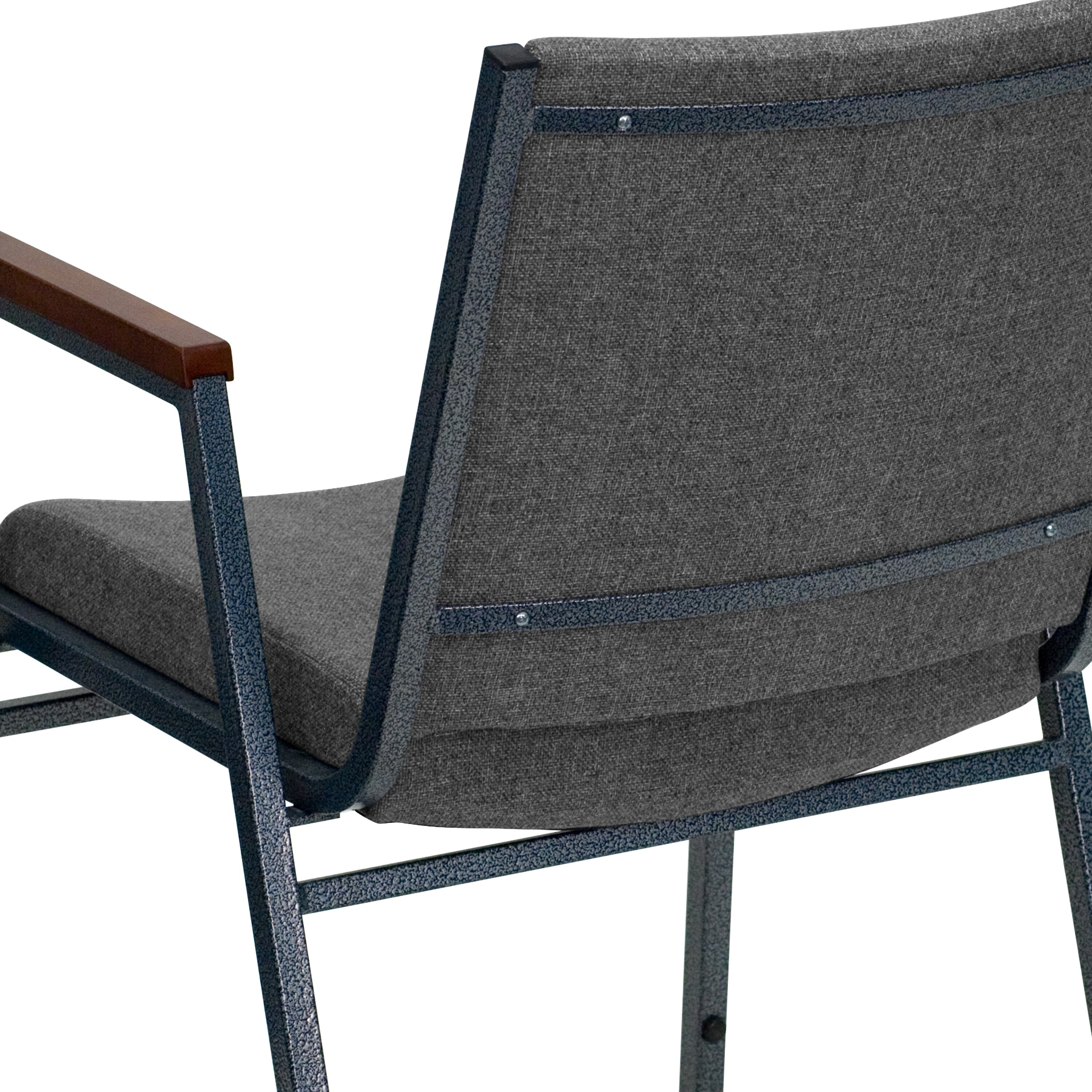 Flash Furniture Modern Gray Fabric Accent Chair in the Chairs ...