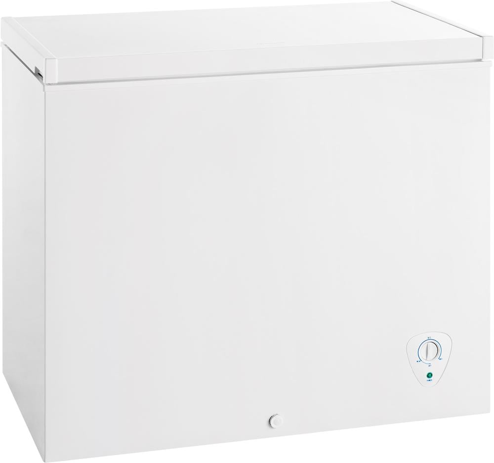 Frigidaire 8 7 Cu Ft Manual Defrost Chest Freezer White At