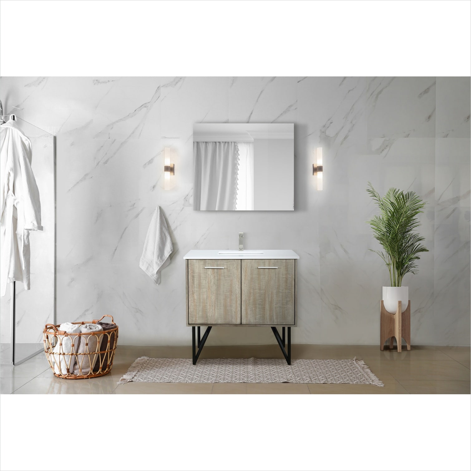 SunJet SX33OGCV391F Bath-Vanity-Combo - View #5