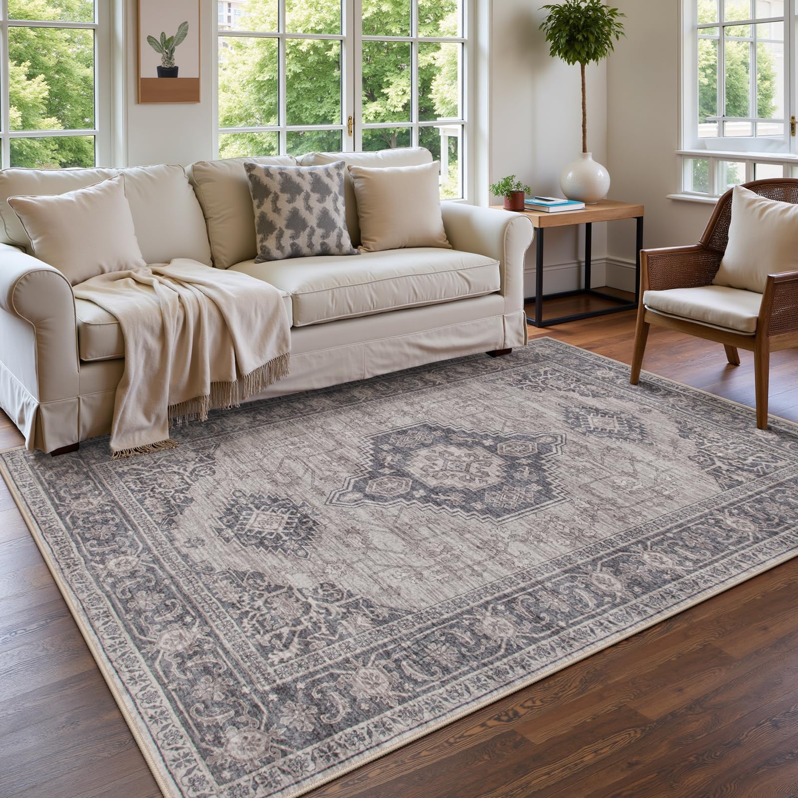 Lahome AR-DYR-071-BR1 rugs - View #2