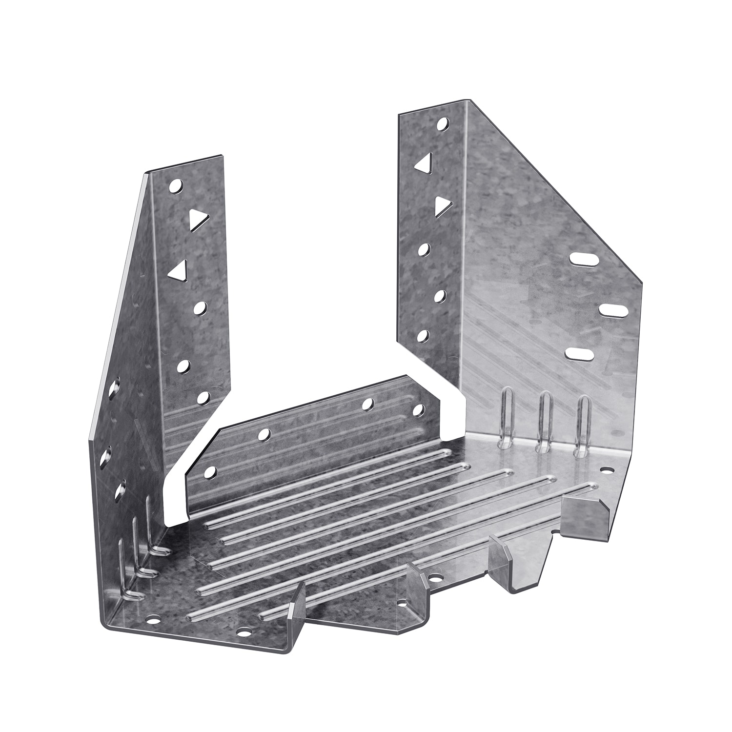 Simpson Strong-Tie MTHMQ-2-SDS3 2-in x 6-in Double 12 -Gauge G90 galvanized Multiple truss hanger