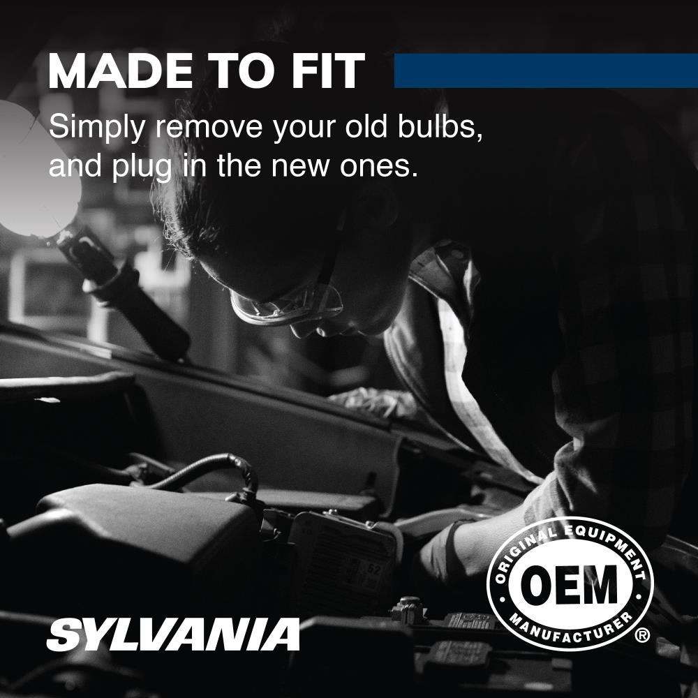 SYLVANIA 9005 SILVERSTAR Headlight-Bulbs - View #4