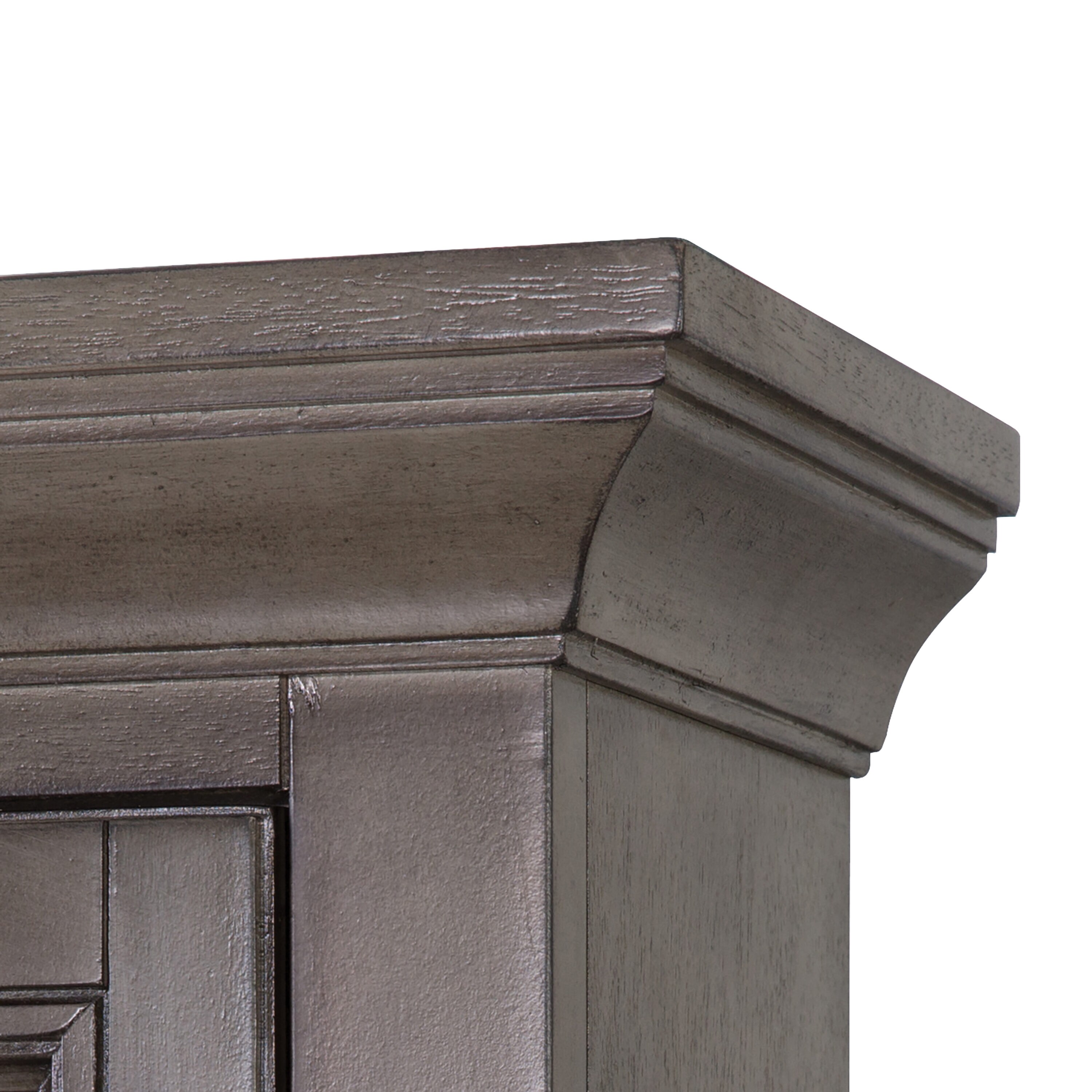 CRAFT + MAIN 24-in x 28-in x 8-in Harbor Blue Soft Close Bathroom Wall Cabinet