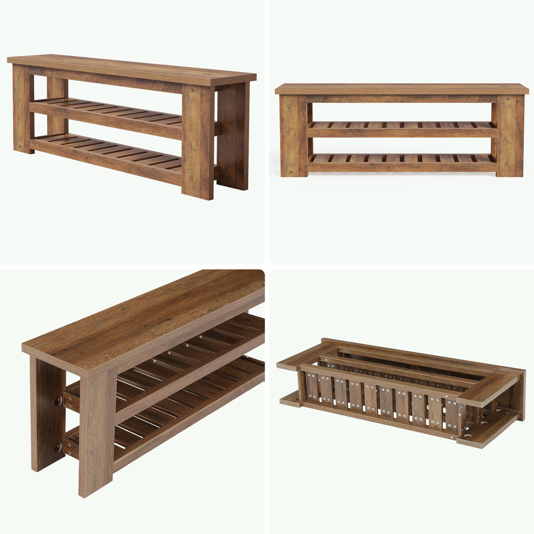 Tribesigns LWOYJL-1414YY bench - View #7