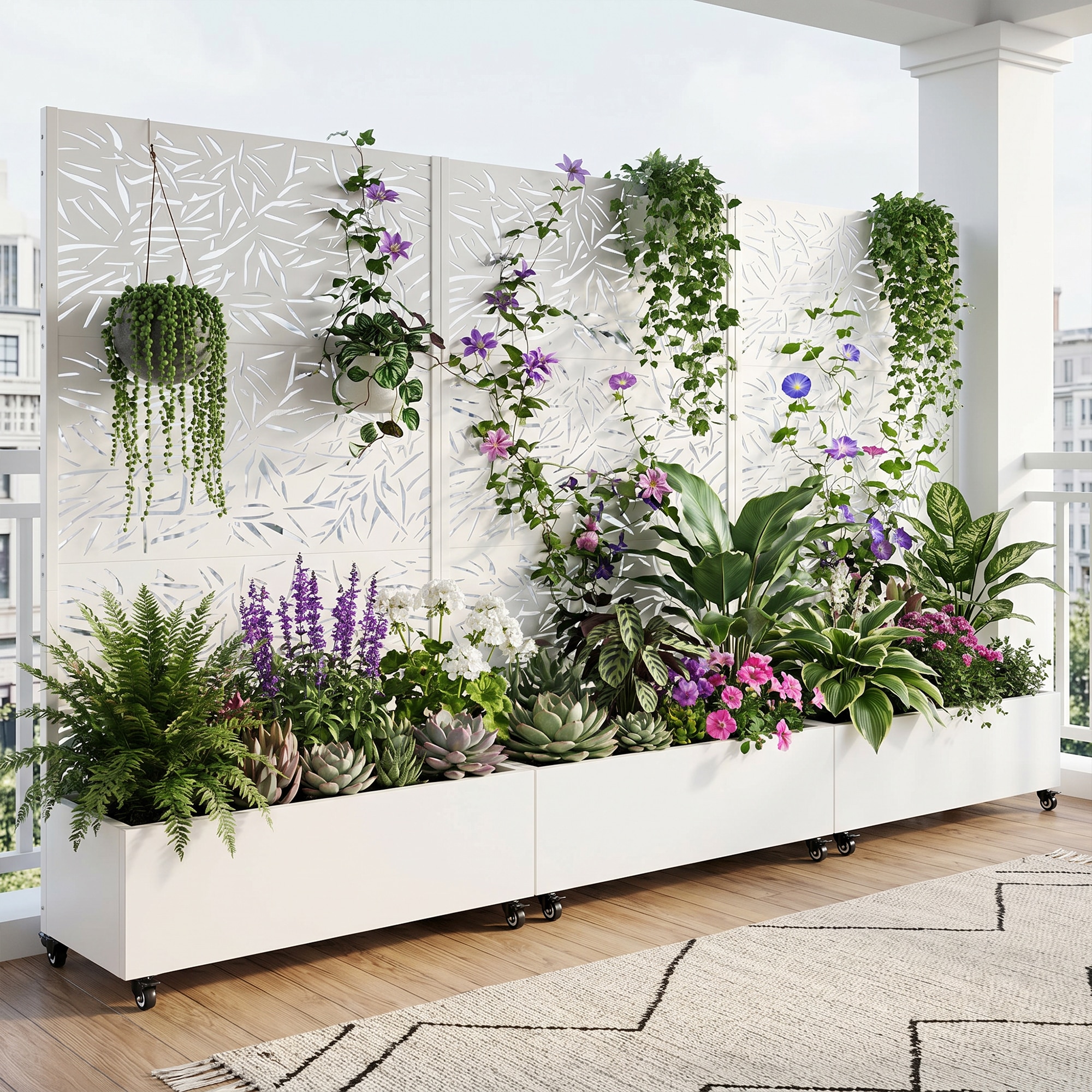 Misty Moon LW0409-RPB-ZZX144 Raised-Planter-Boxes - View #6