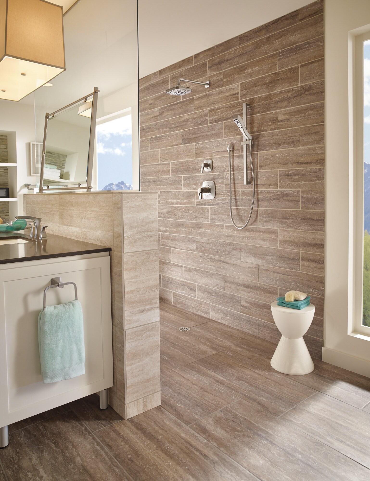 Delta T17T252-SS Tub-Shower-Faucets - View #2