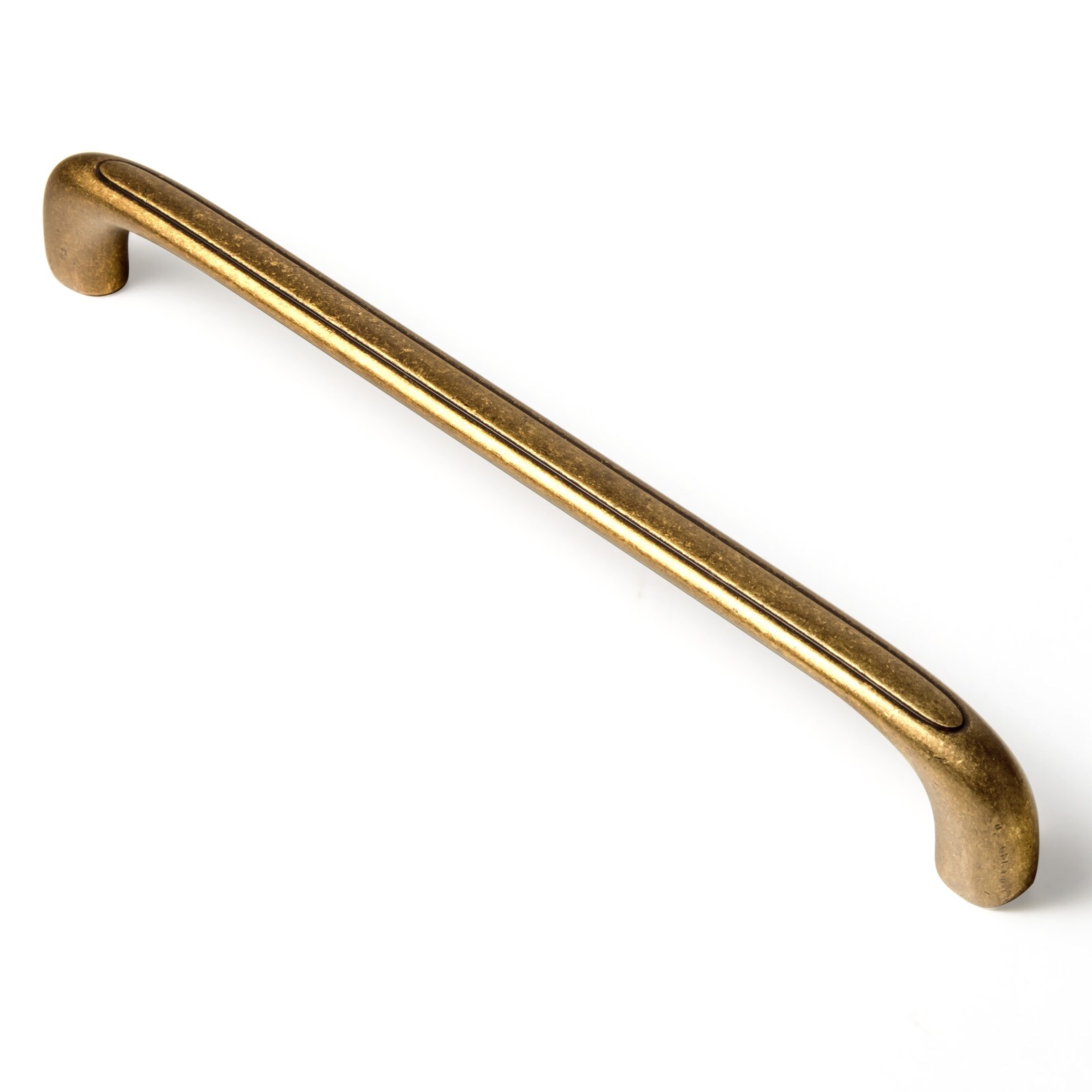 Miaokesen 2028GT-192 7-9/16-in , 192mm Center to Center Antique Brass Novelty Handle 6 -Pack