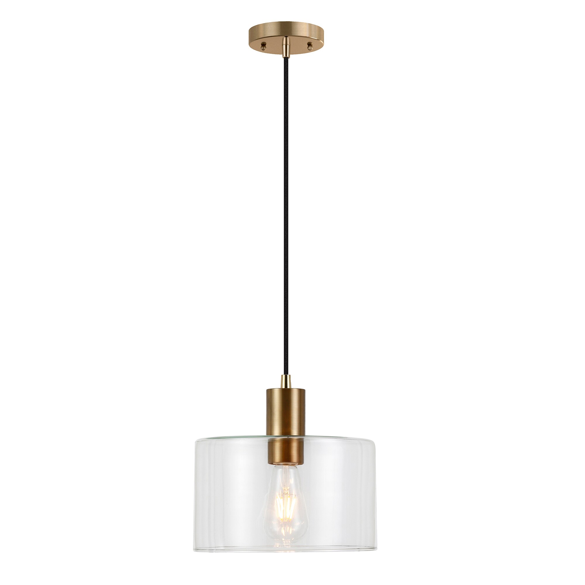 lowes gold pendant light