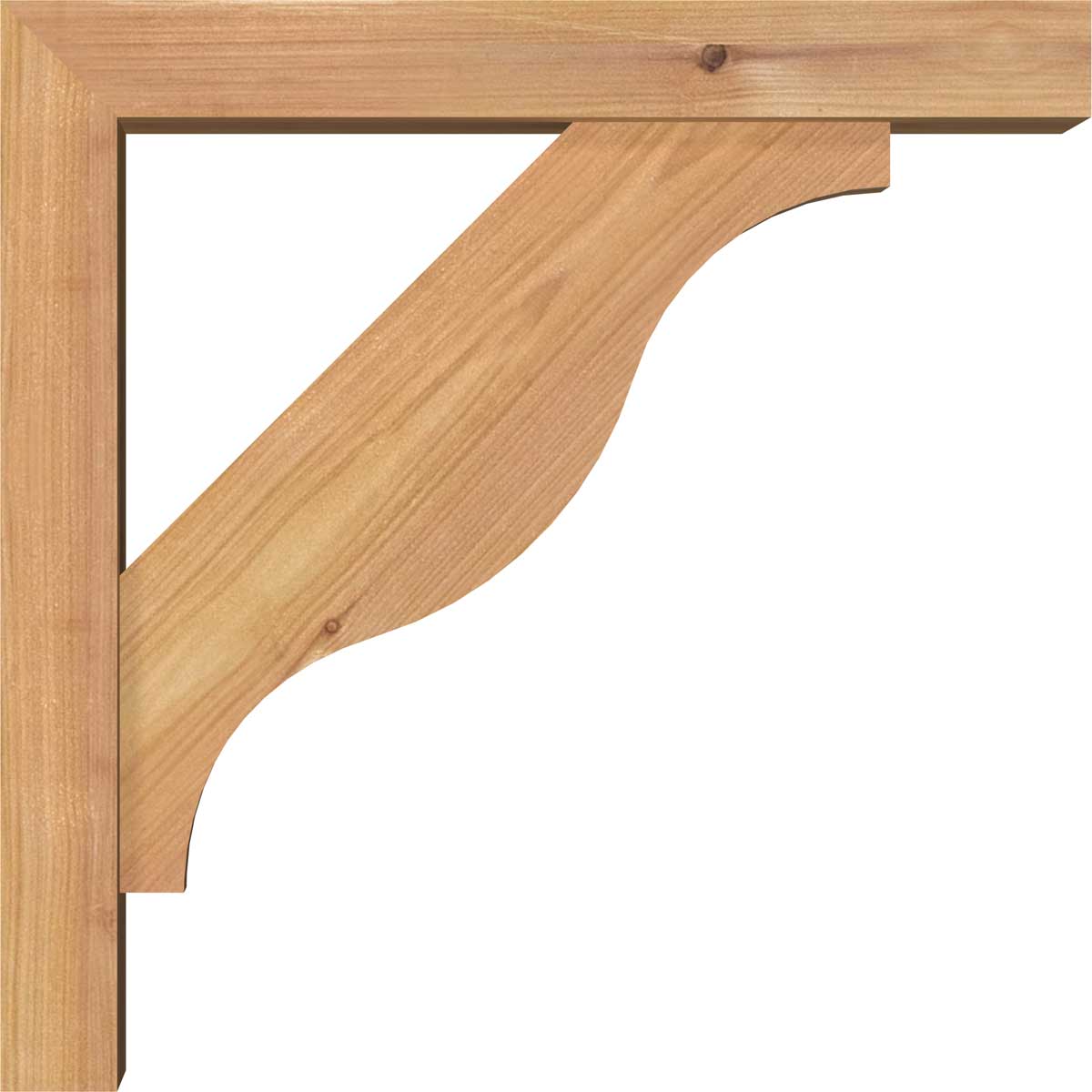 Ekena Millwork 1462305 Exterior-Brackets-Braces - View #3