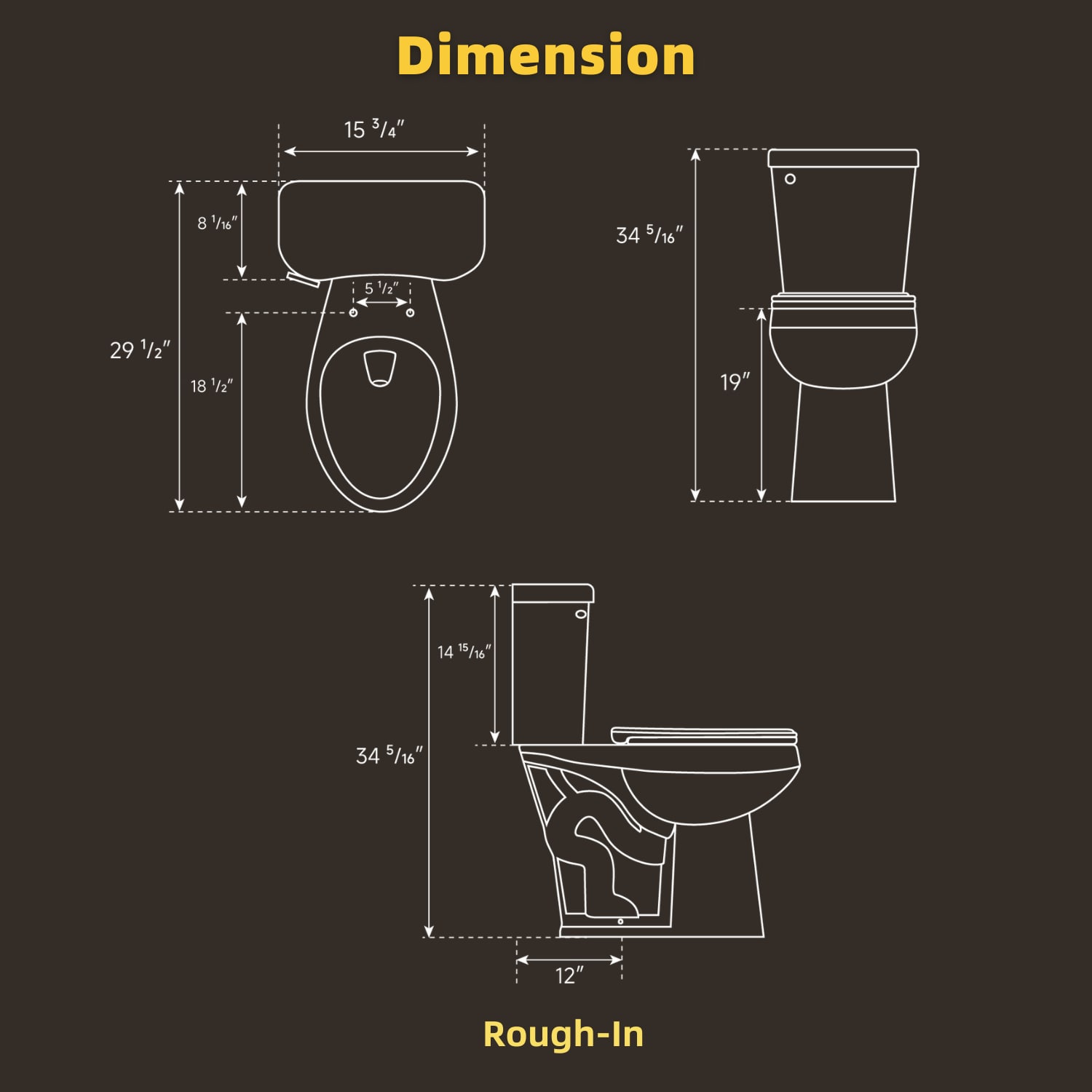 Los Flexi LSLF019T01-A toilets - View #11