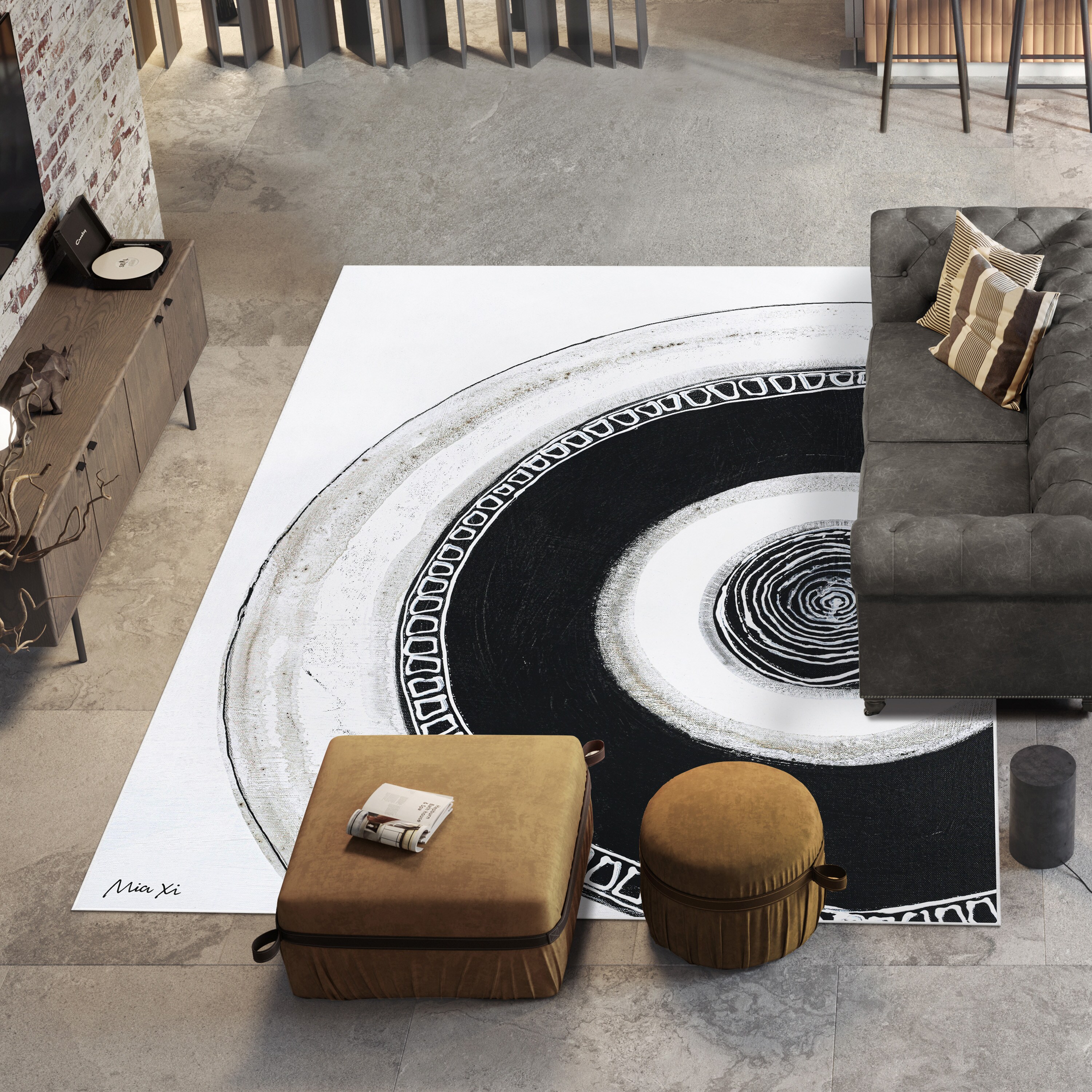 Empire Art Direct TDA-IC9692145-0810C2 rugs - View #2